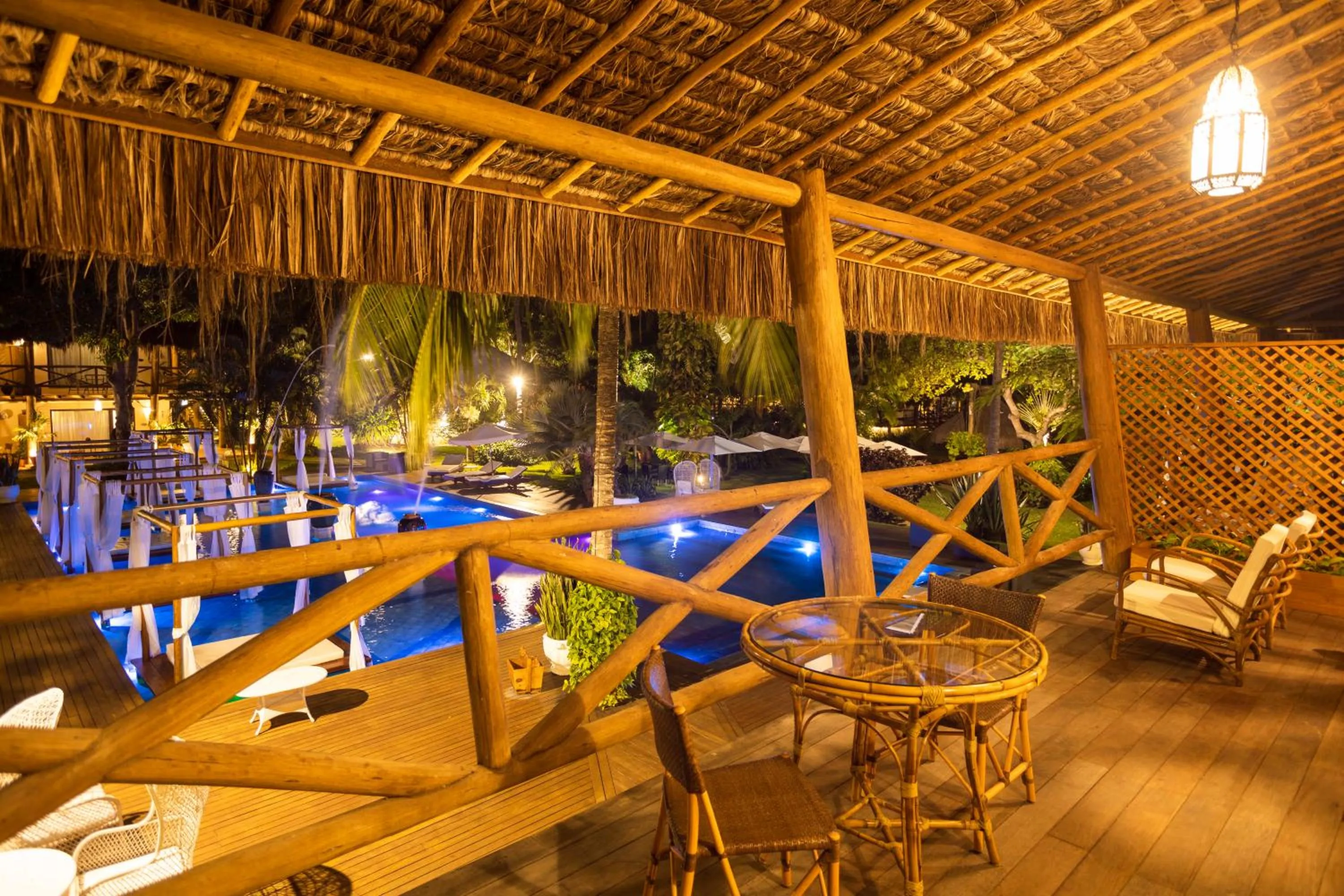 Swimming pool in Beija Flor Exclusive Hotel & Spa