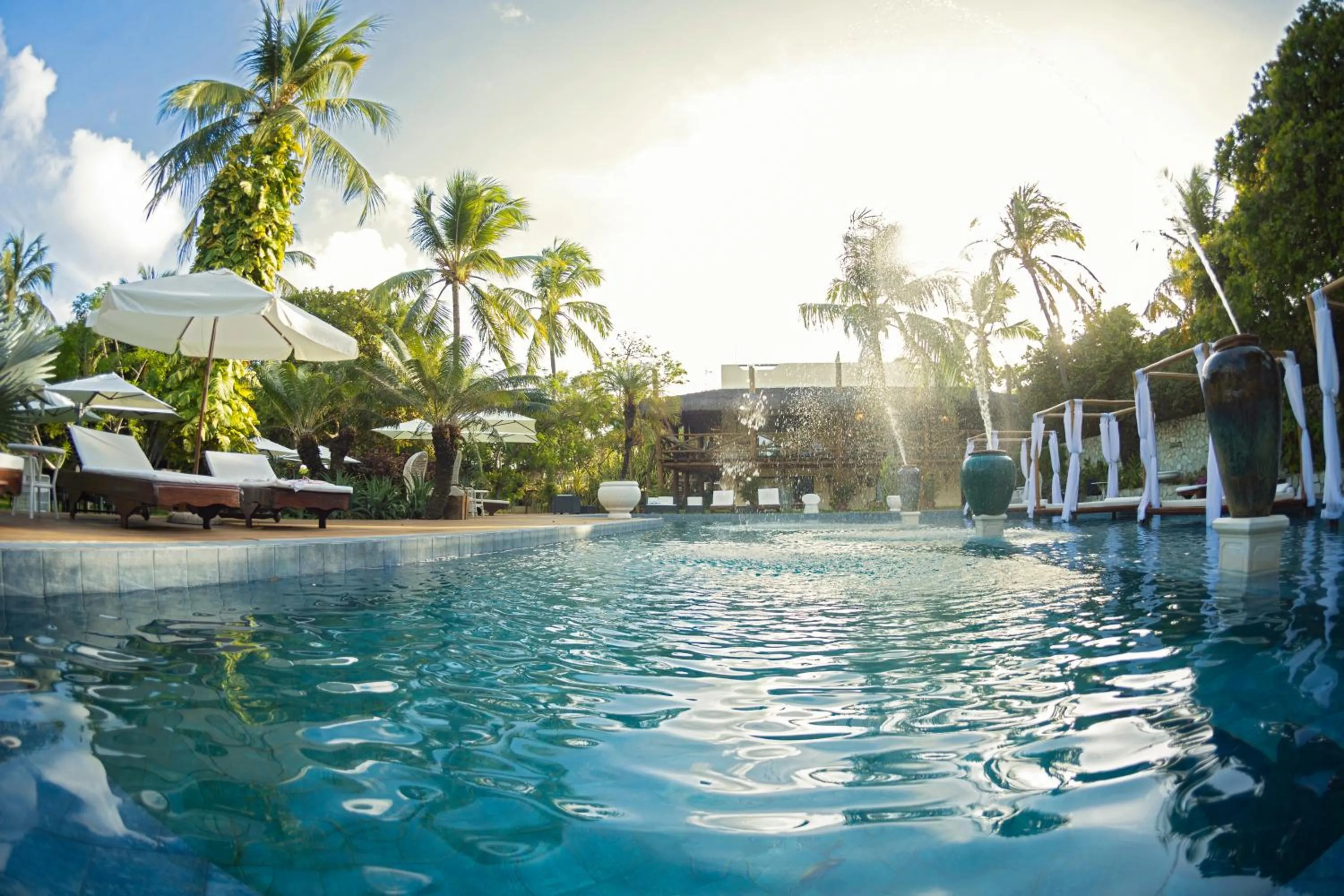 Swimming pool in Beija Flor Exclusive Hotel & Spa