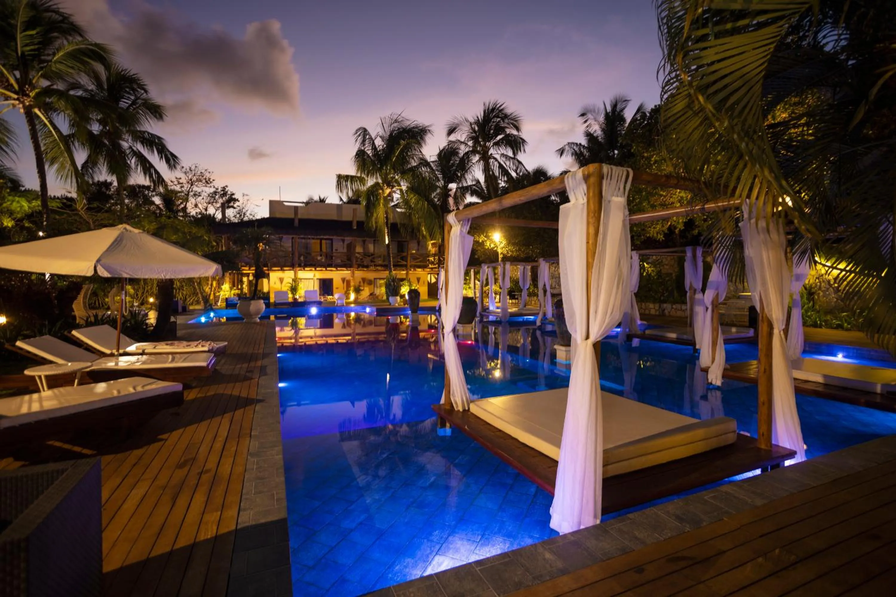 Swimming pool in Beija Flor Exclusive Hotel & Spa