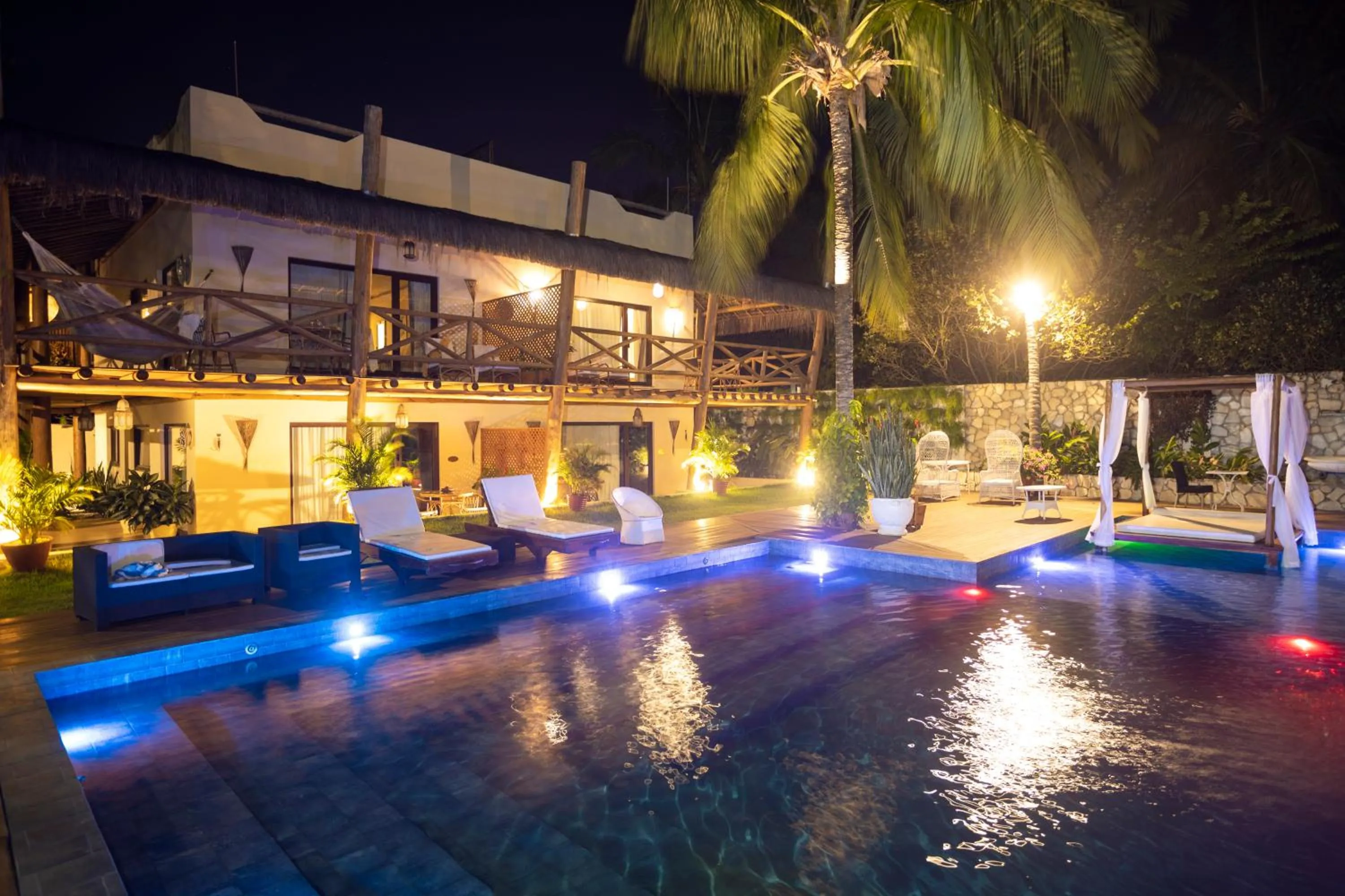 Swimming pool in Beija Flor Exclusive Hotel & Spa