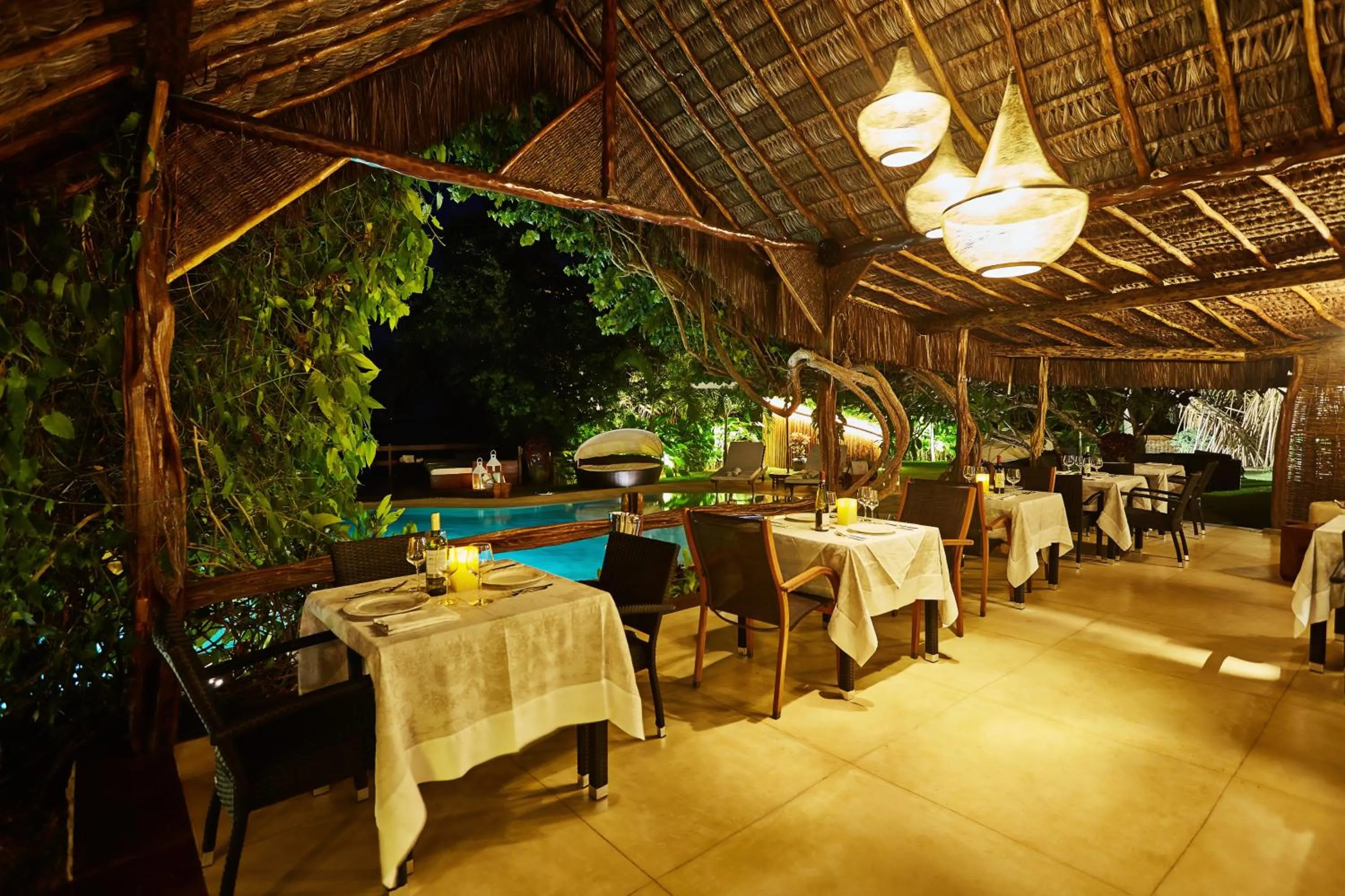 Restaurant/places to eat in Beija Flor Exclusive Hotel & Spa
