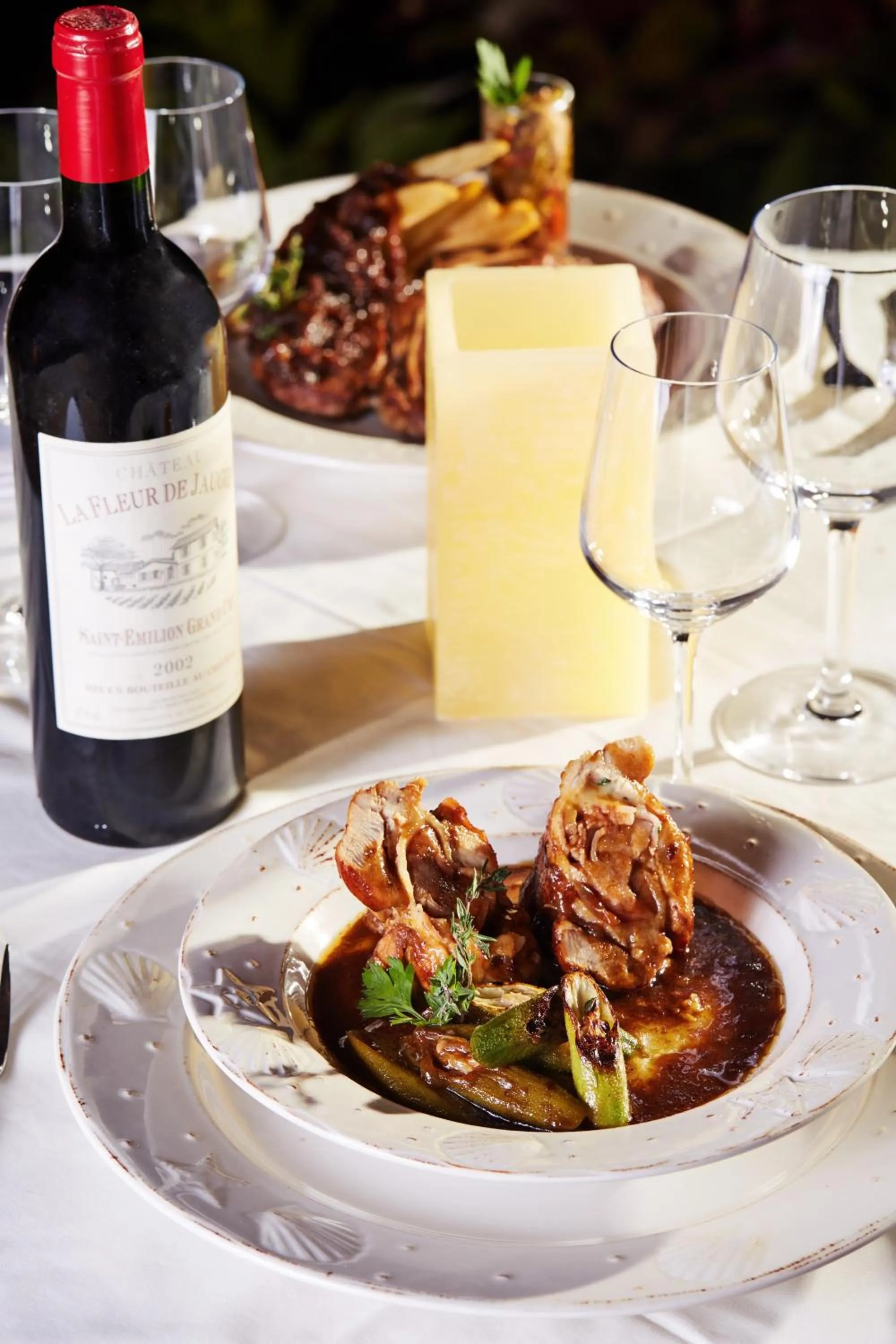 Restaurant/places to eat in Beija Flor Exclusive Hotel & Spa