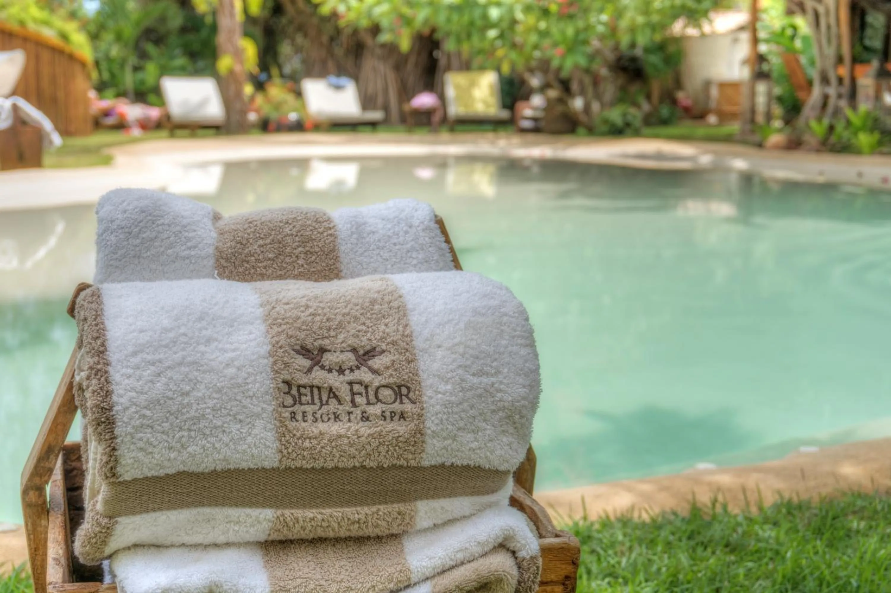 Swimming pool in Beija Flor Exclusive Hotel & Spa