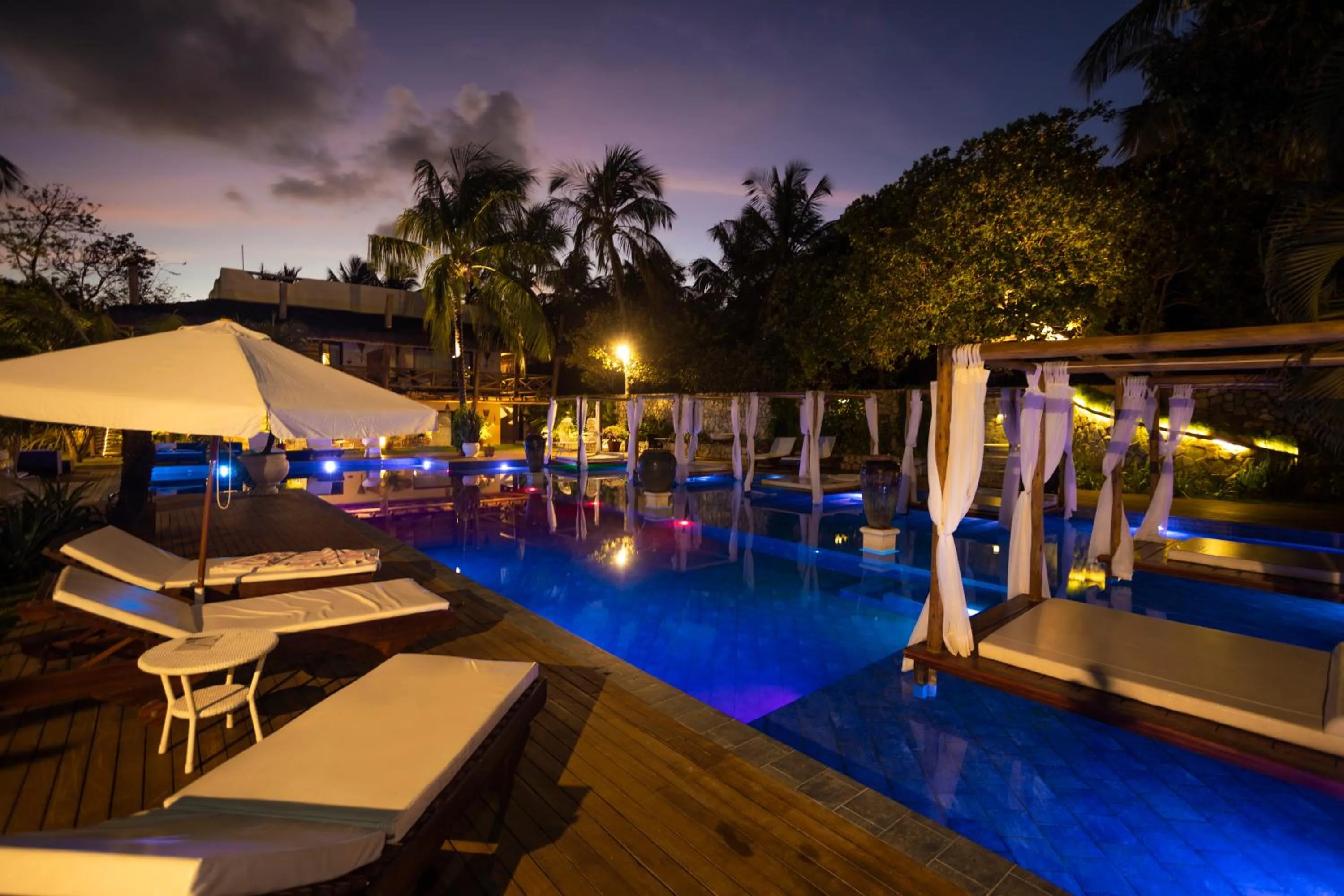 Swimming pool in Beija Flor Exclusive Hotel & Spa