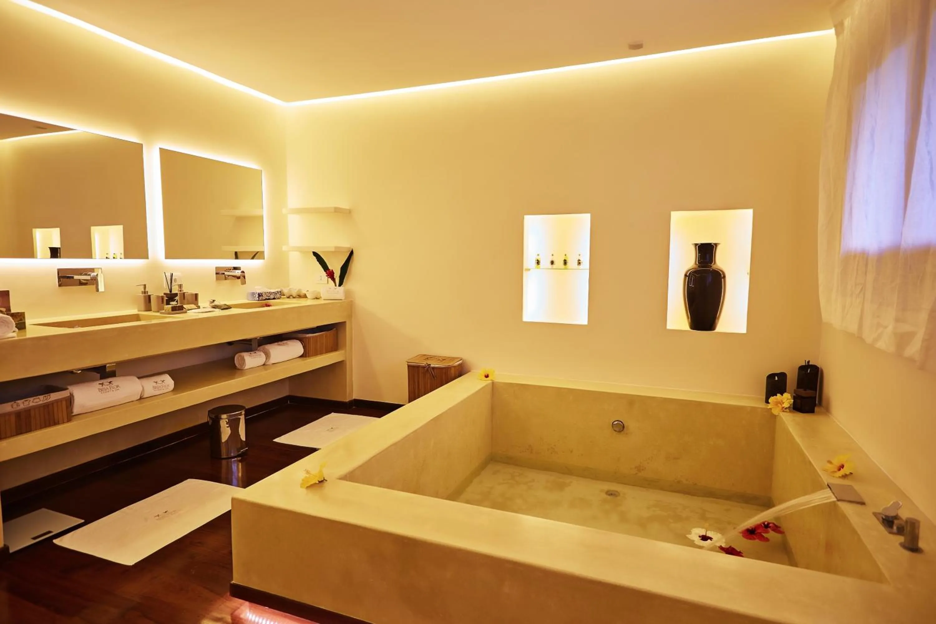 Bathroom in Beija Flor Exclusive Hotel & Spa