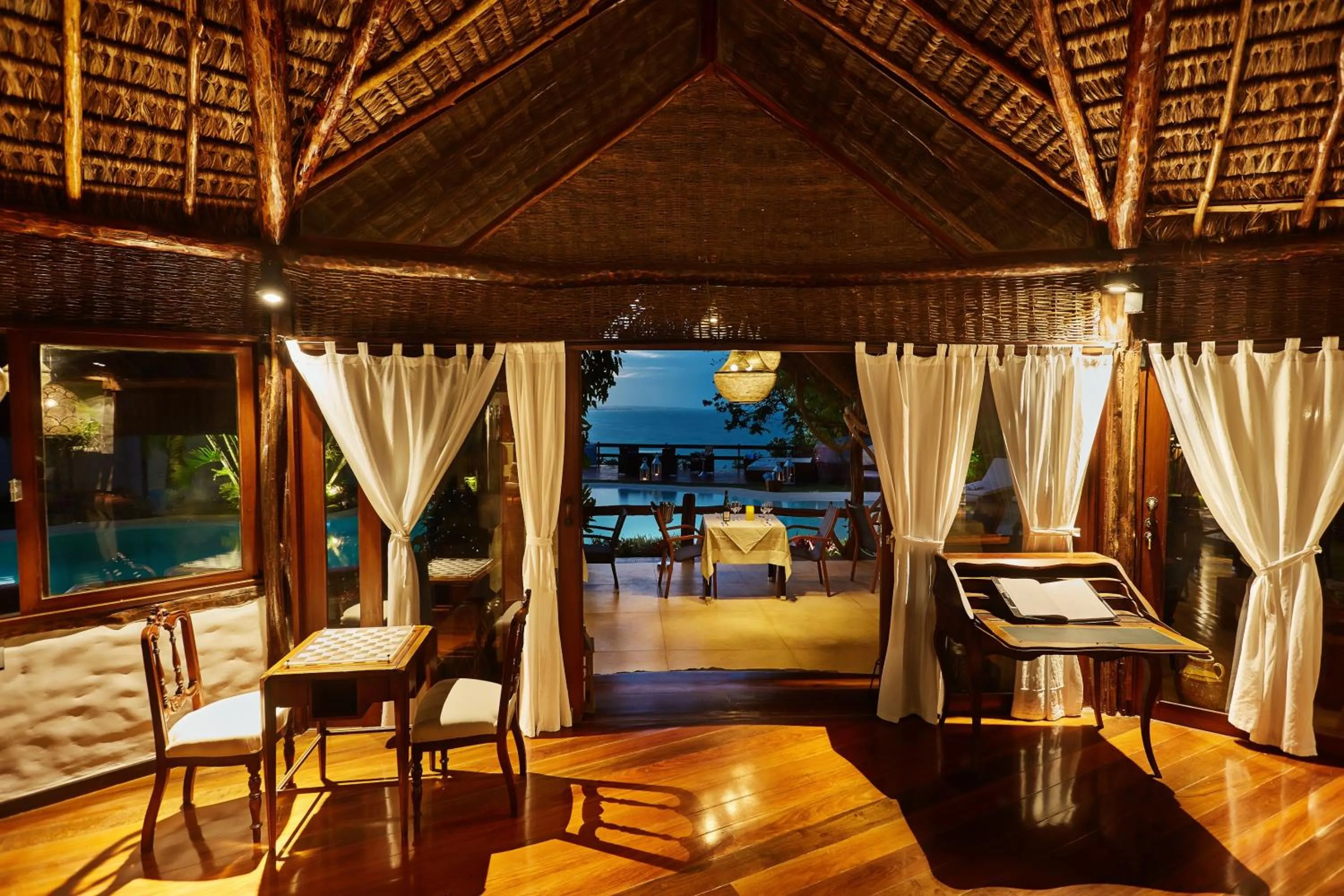 Restaurant/places to eat in Beija Flor Exclusive Hotel & Spa