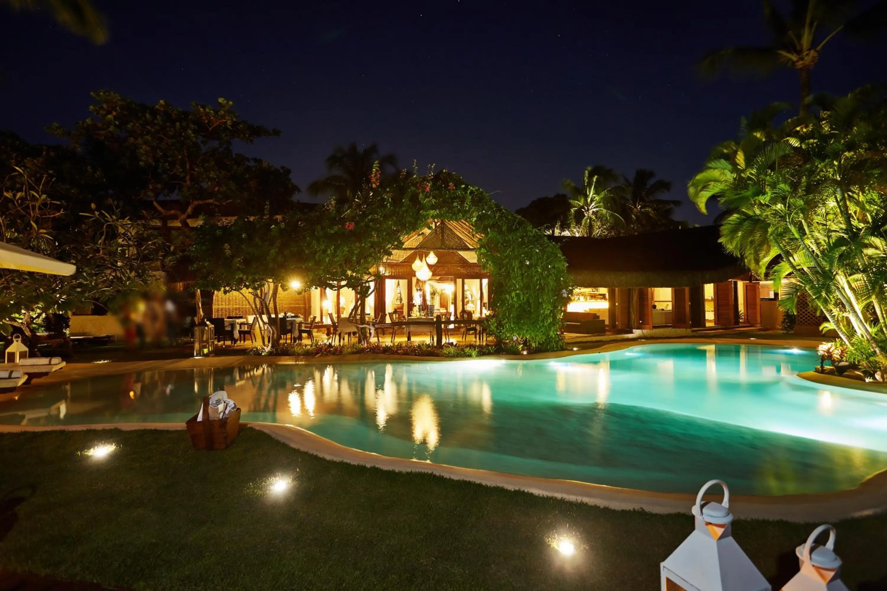 Restaurant/places to eat in Beija Flor Exclusive Hotel & Spa