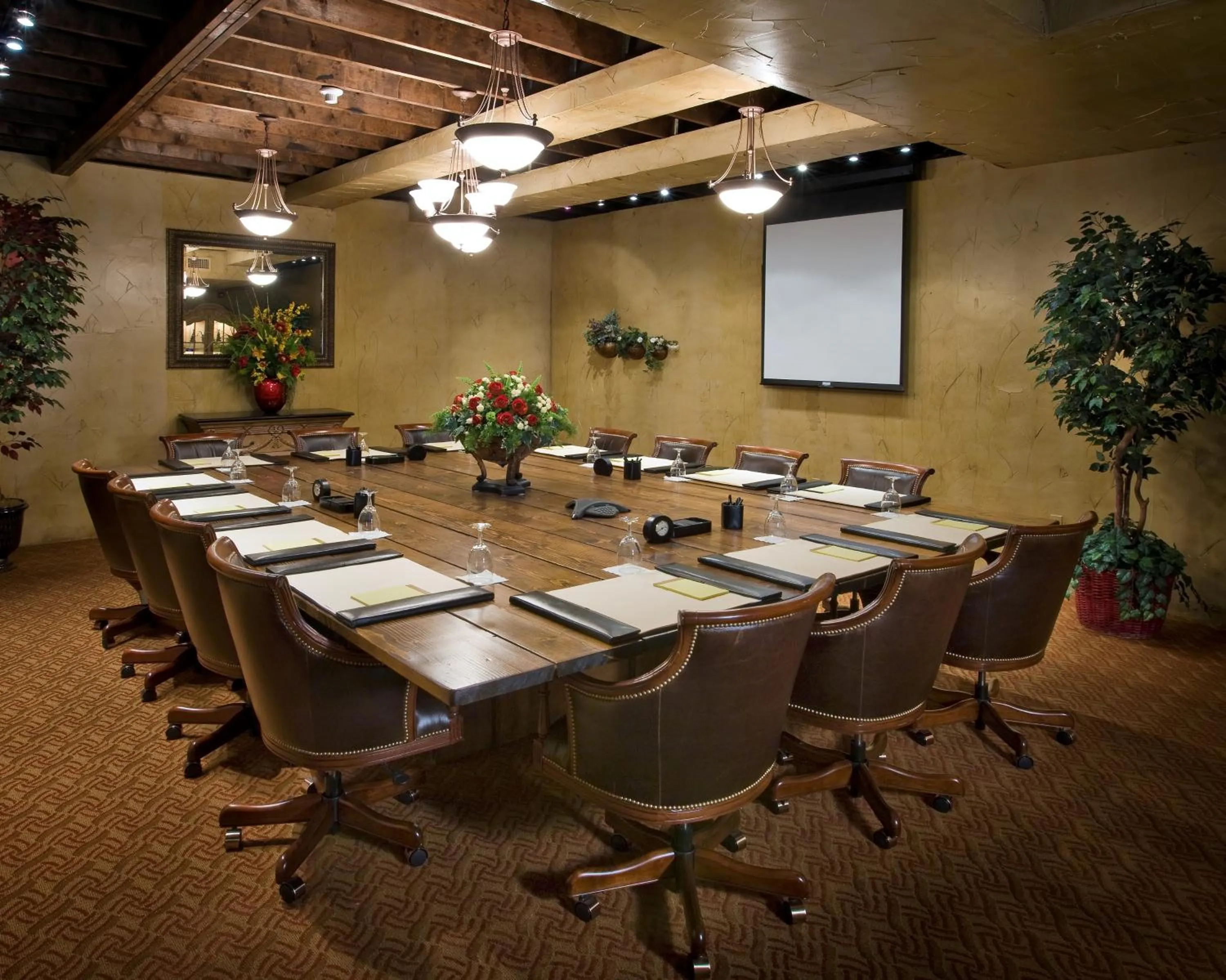 Meeting/conference room in The Inn at Leola Village, a Historic Hotel of America