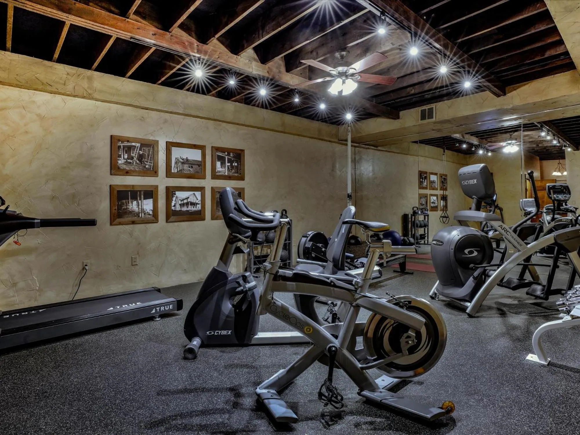 Fitness centre/facilities in The Inn at Leola Village, a Historic Hotel of America