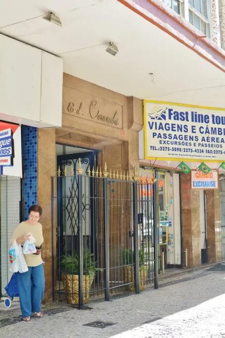 Day in Copacabana Praia Rio
