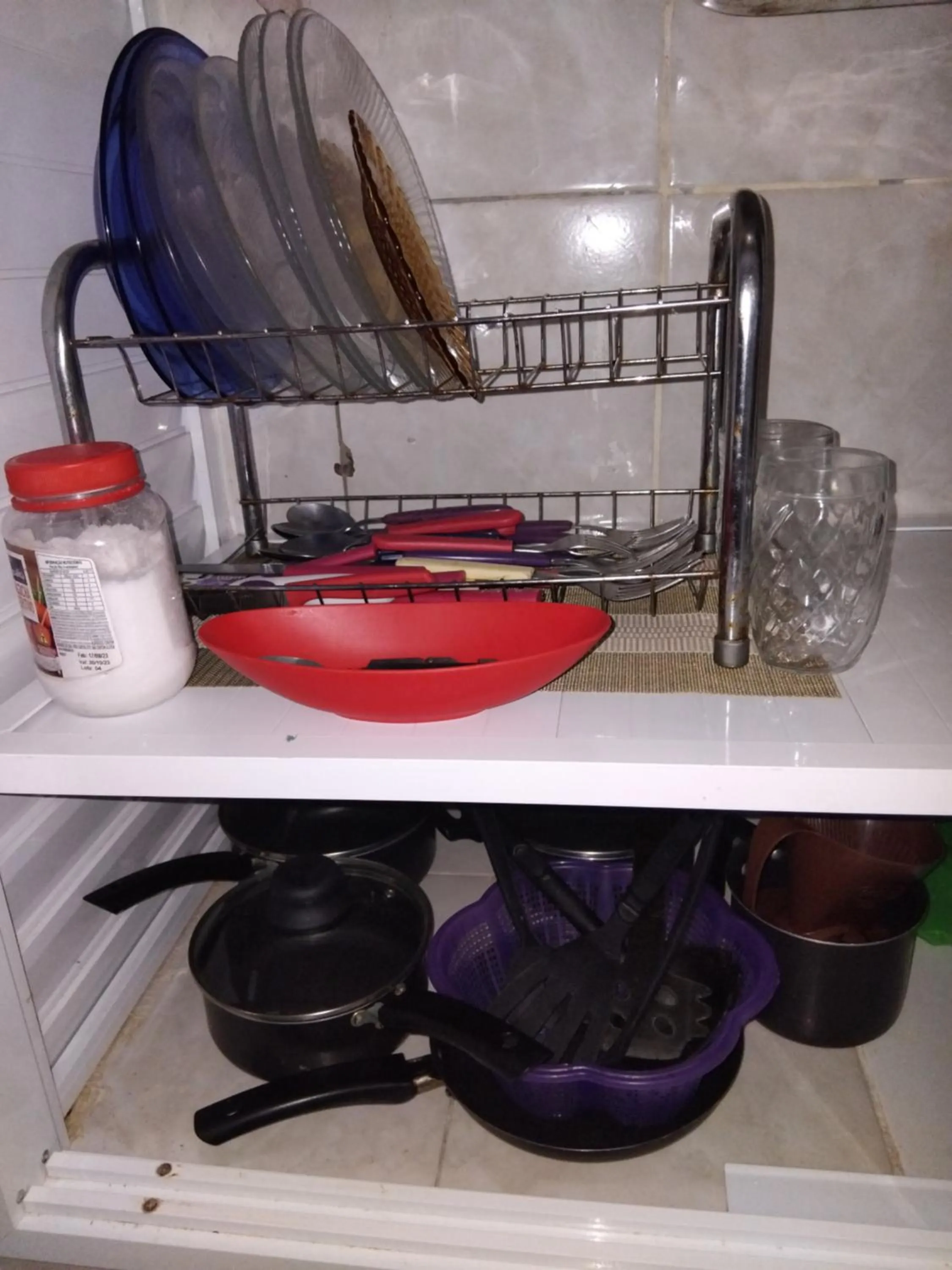 Kitchen or kitchenette in Copacabana Praia Rio