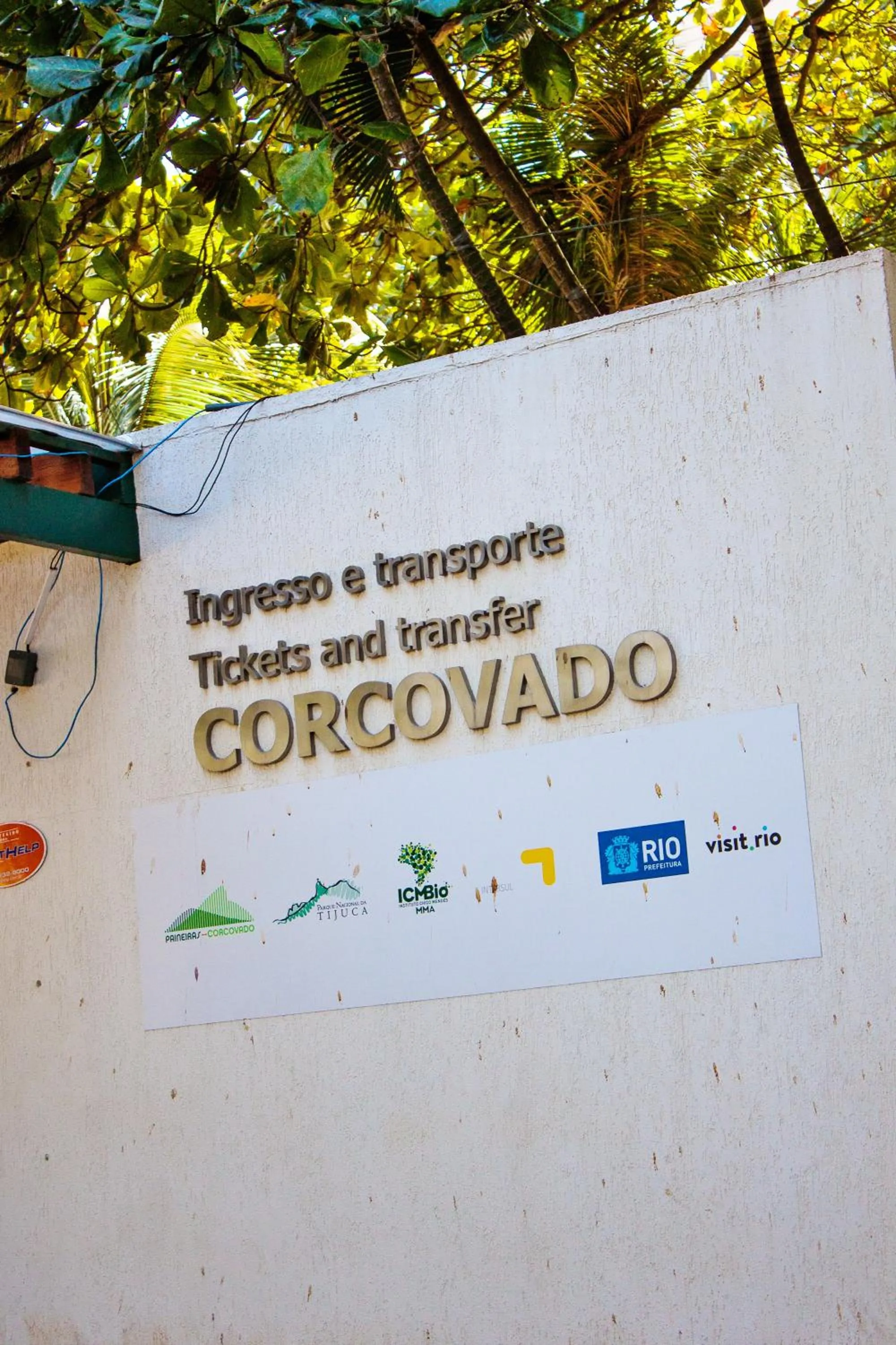 Nearby landmark in Copacabana Praia Rio