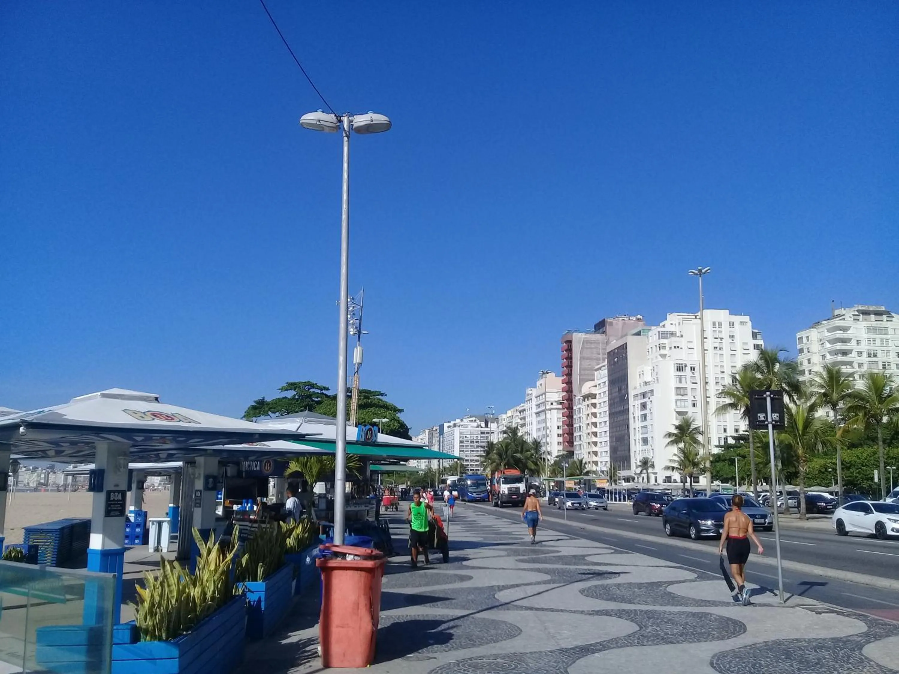 Nearby landmark in Copacabana Praia Rio