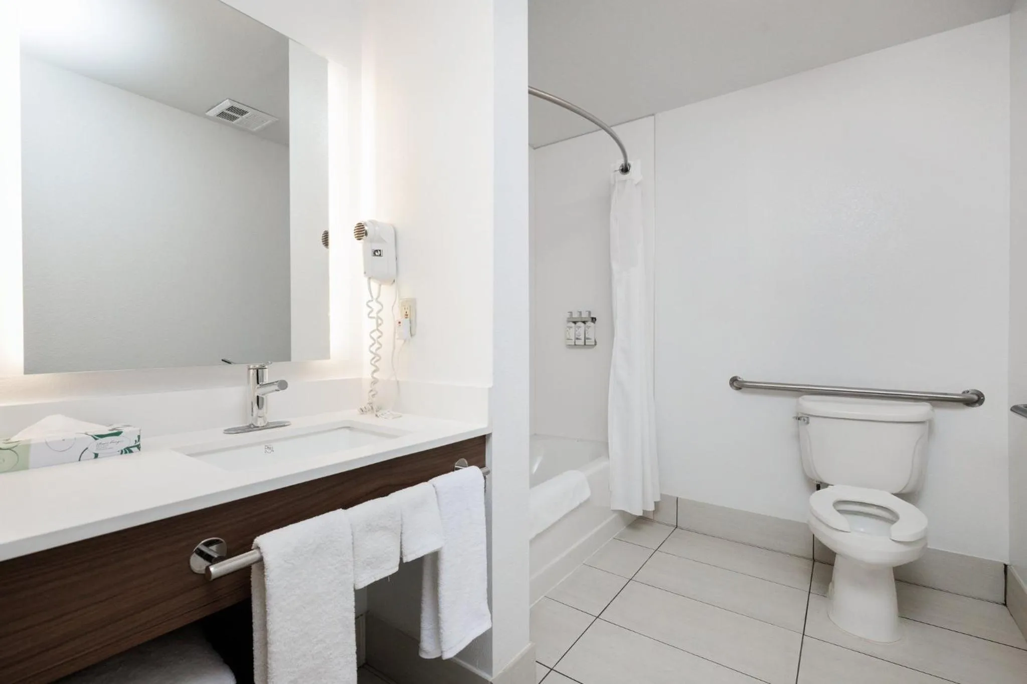 Bathroom in Holiday Inn Express- West Sacramento by IHG