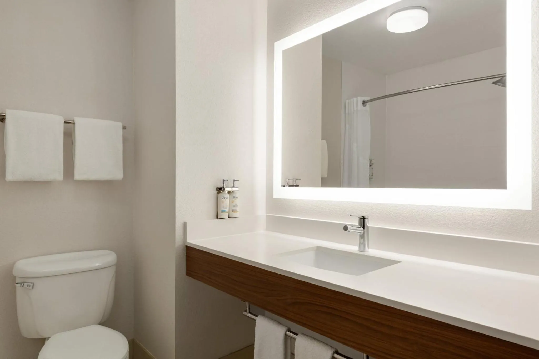 Bathroom in Holiday Inn Express- West Sacramento by IHG