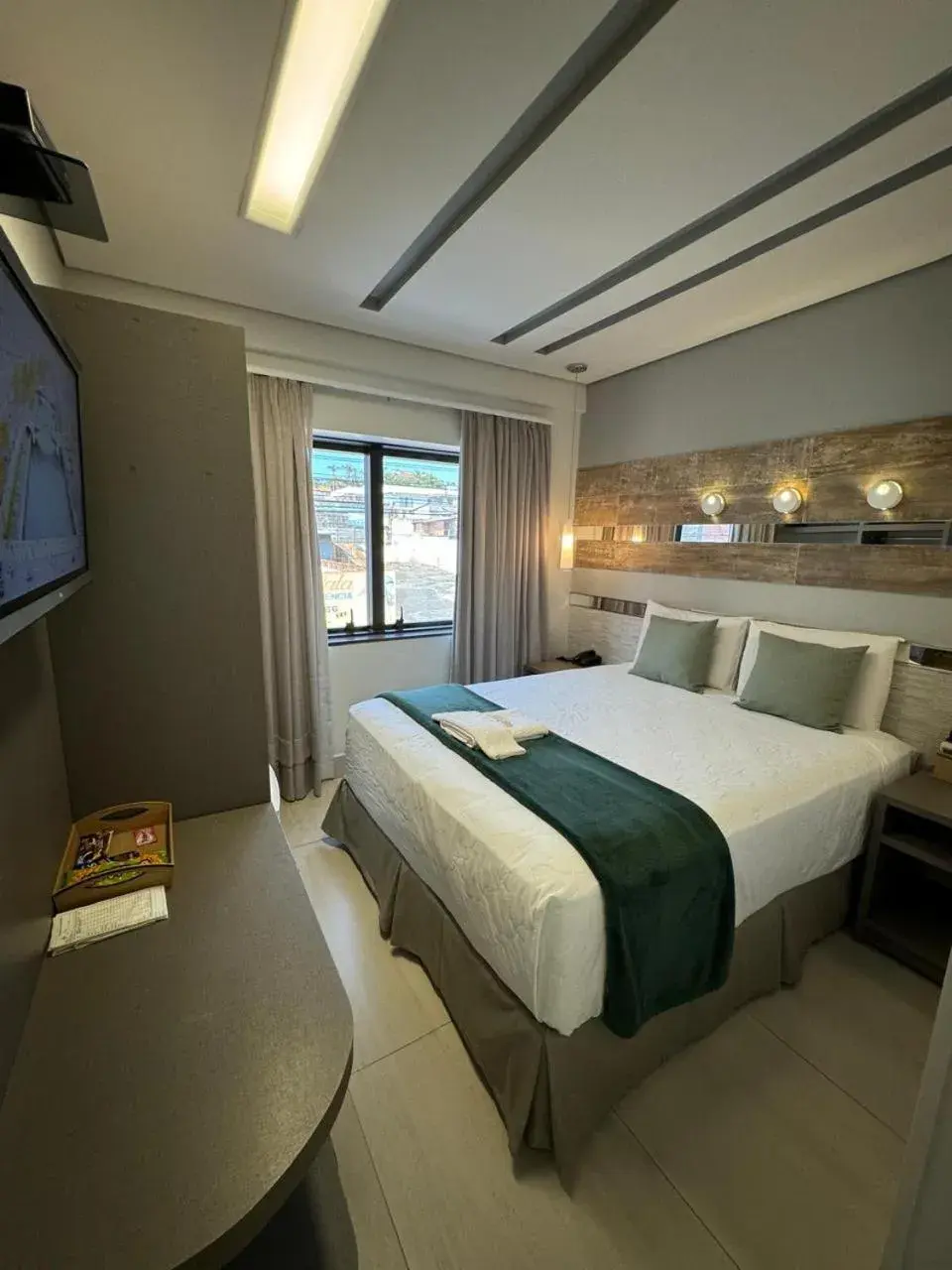 Deluxe Queen Room - single occupancy in Hotel Imperatriz Premium Deluxe Queen Room - single occupancy in Hotel Imperatriz Premium