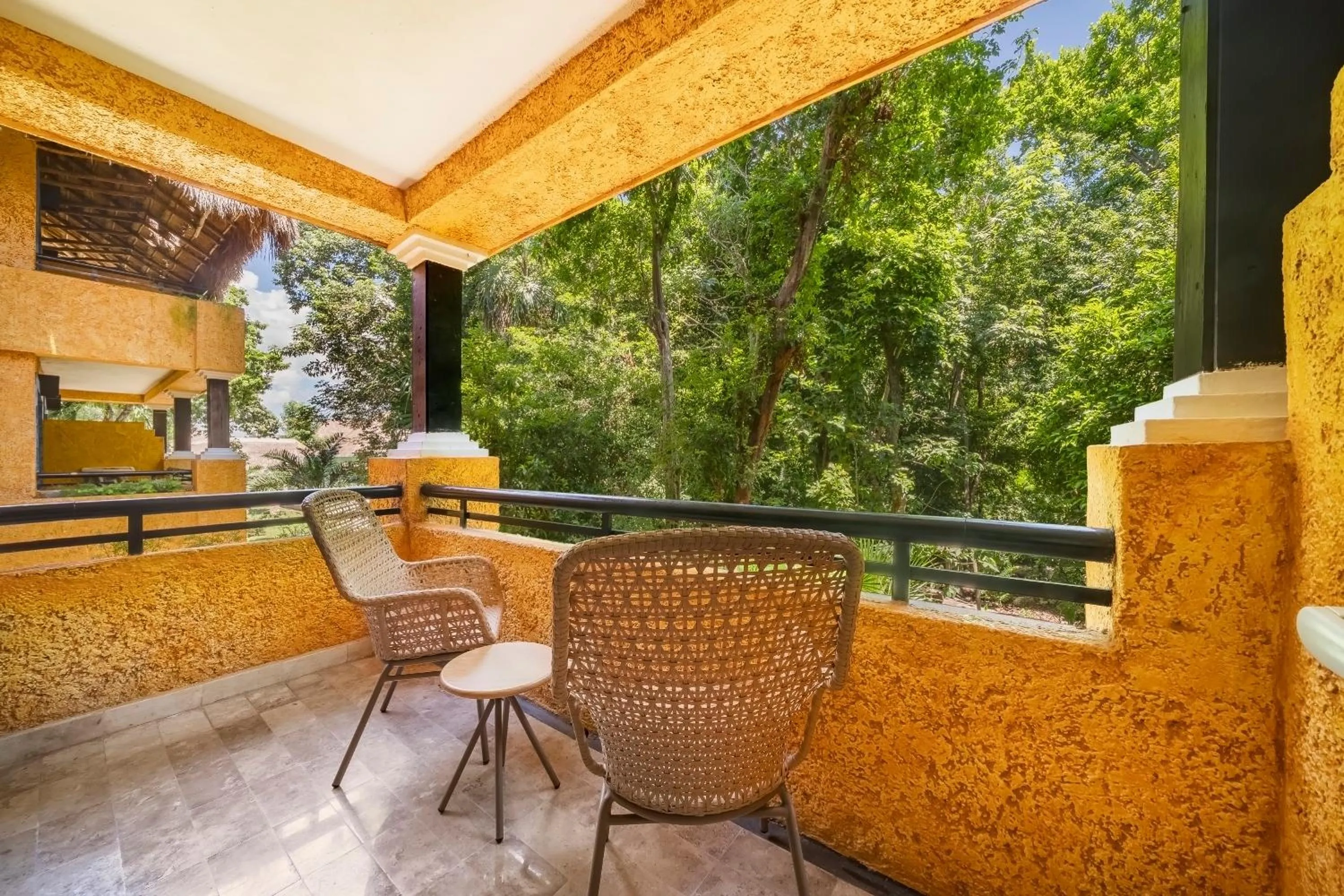 Balcony/Terrace in Iberostar Waves Tucan - All Inclusive