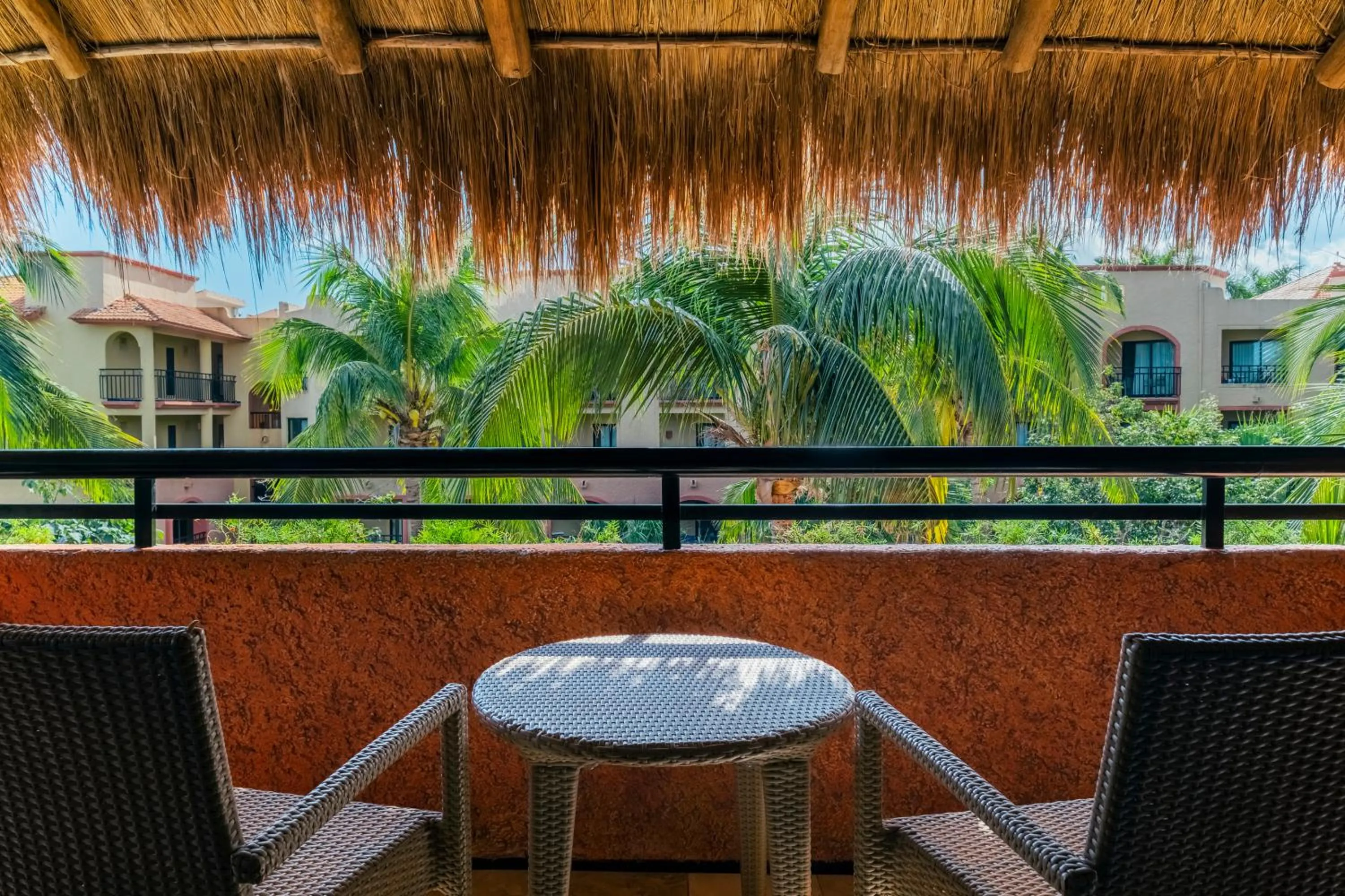 Balcony/Terrace in Iberostar Waves Tucan - All Inclusive