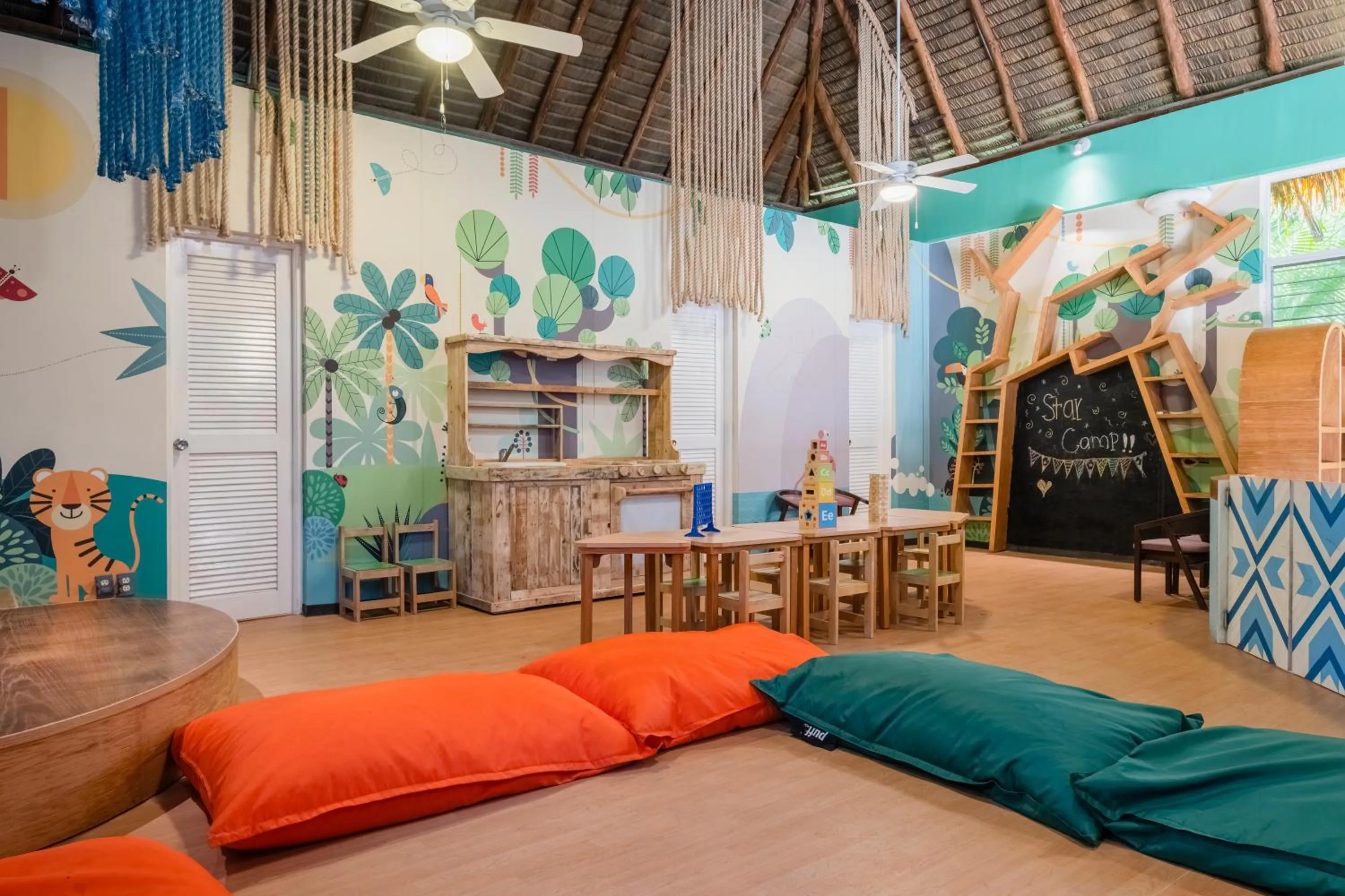 Kids's club in Iberostar Waves Tucan - All Inclusive