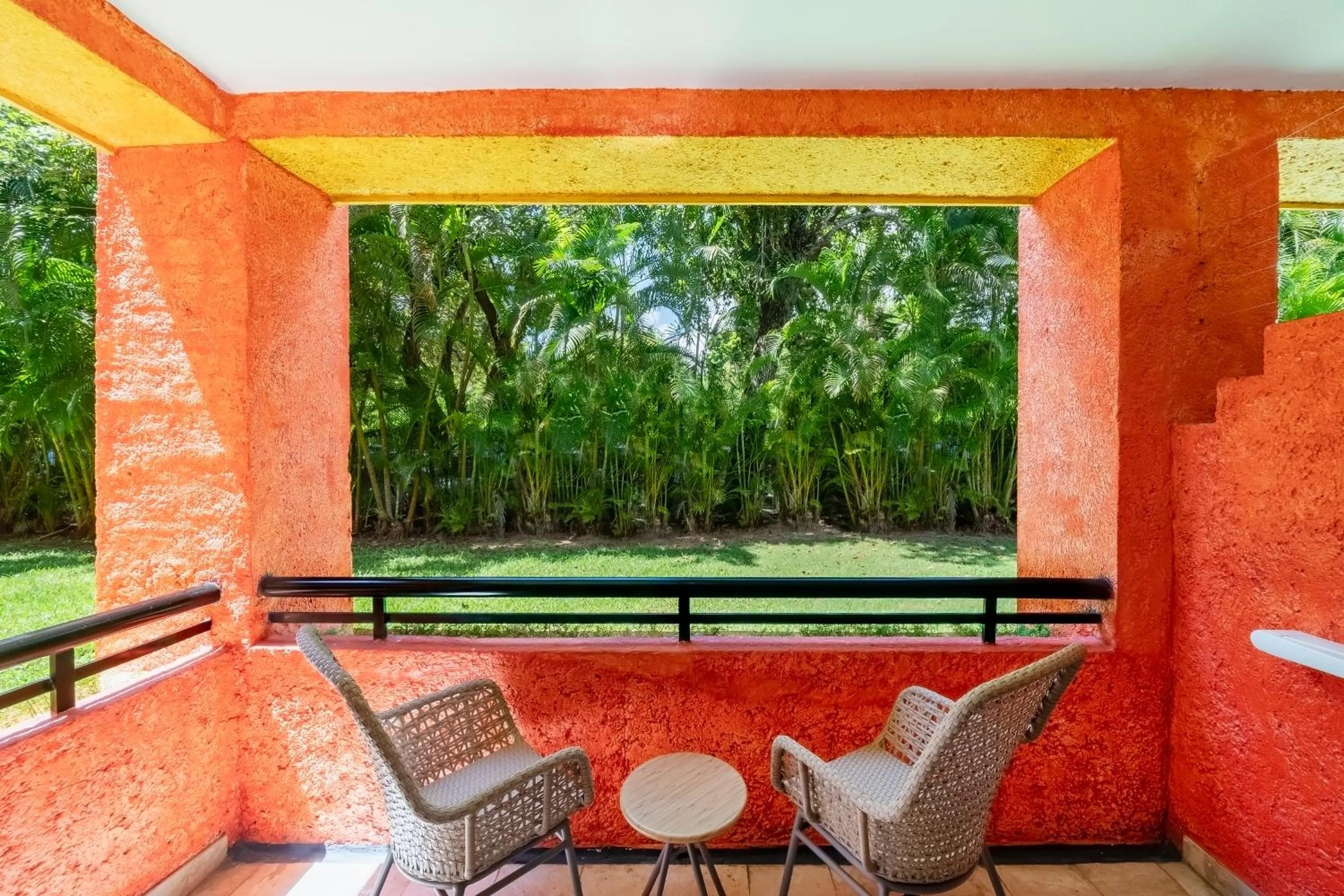 Balcony/Terrace in Iberostar Waves Tucan - All Inclusive