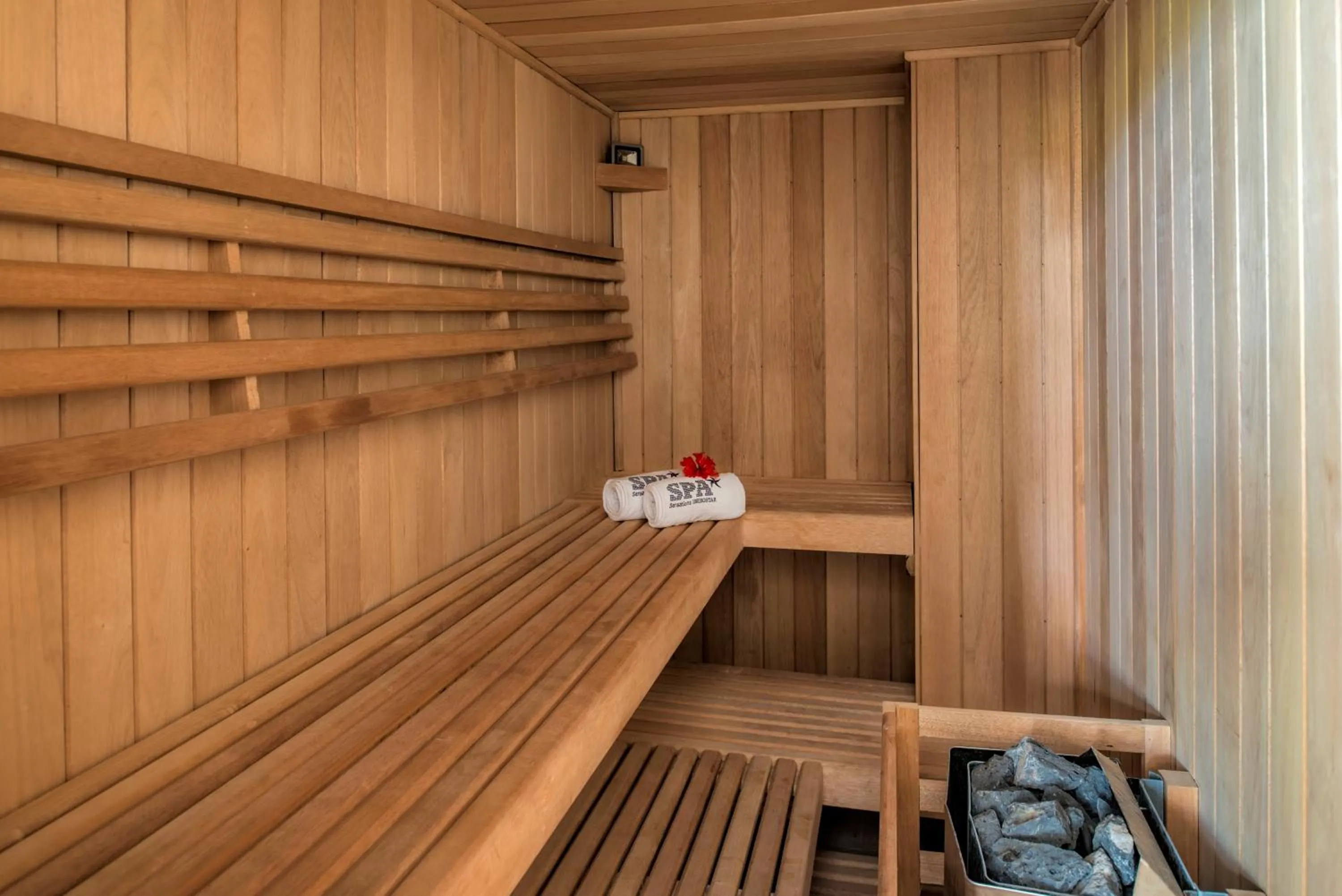 Sauna in Iberostar Waves Tucan - All Inclusive