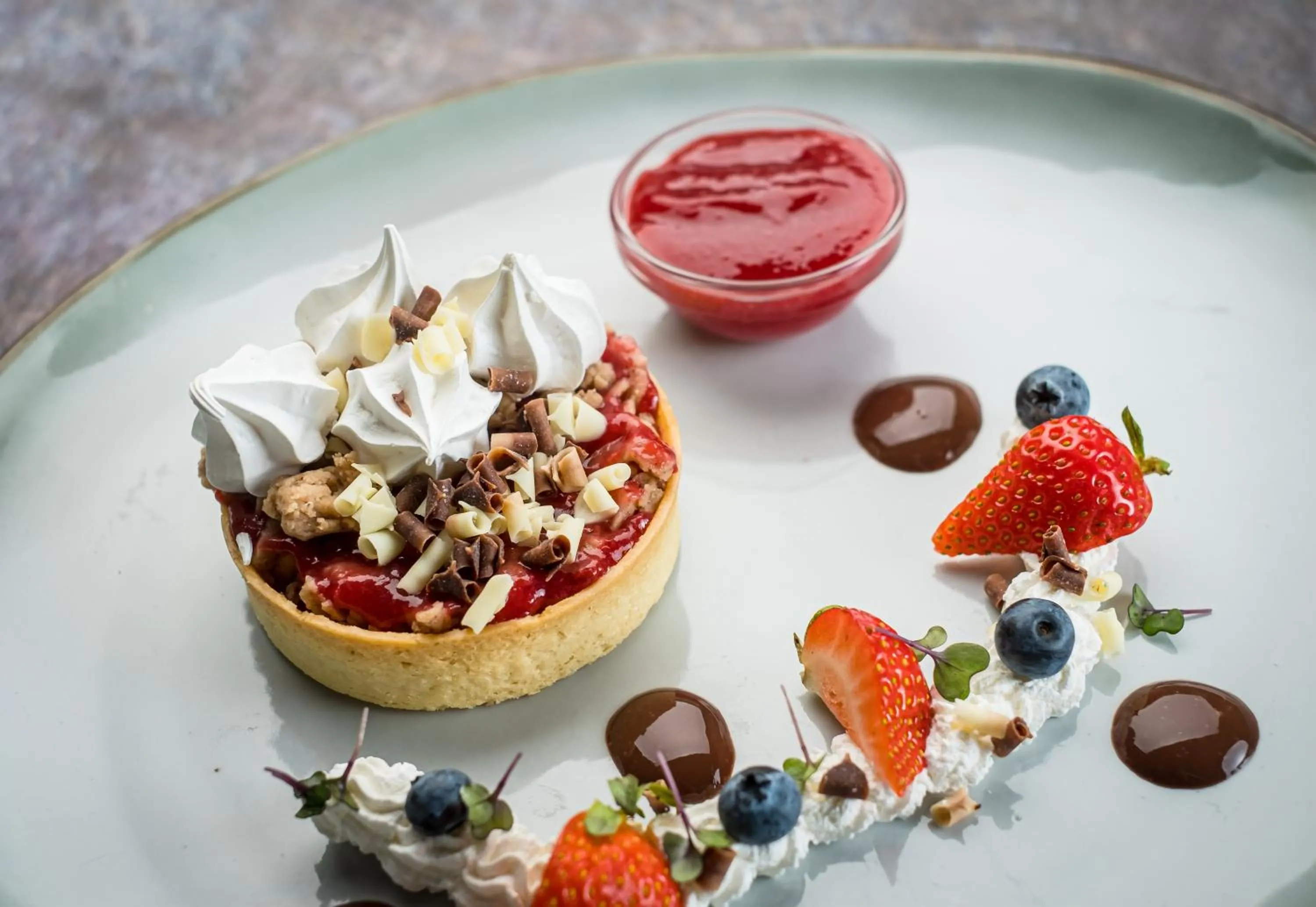 Restaurant/places to eat in Greenfield Hotel Golf & Spa