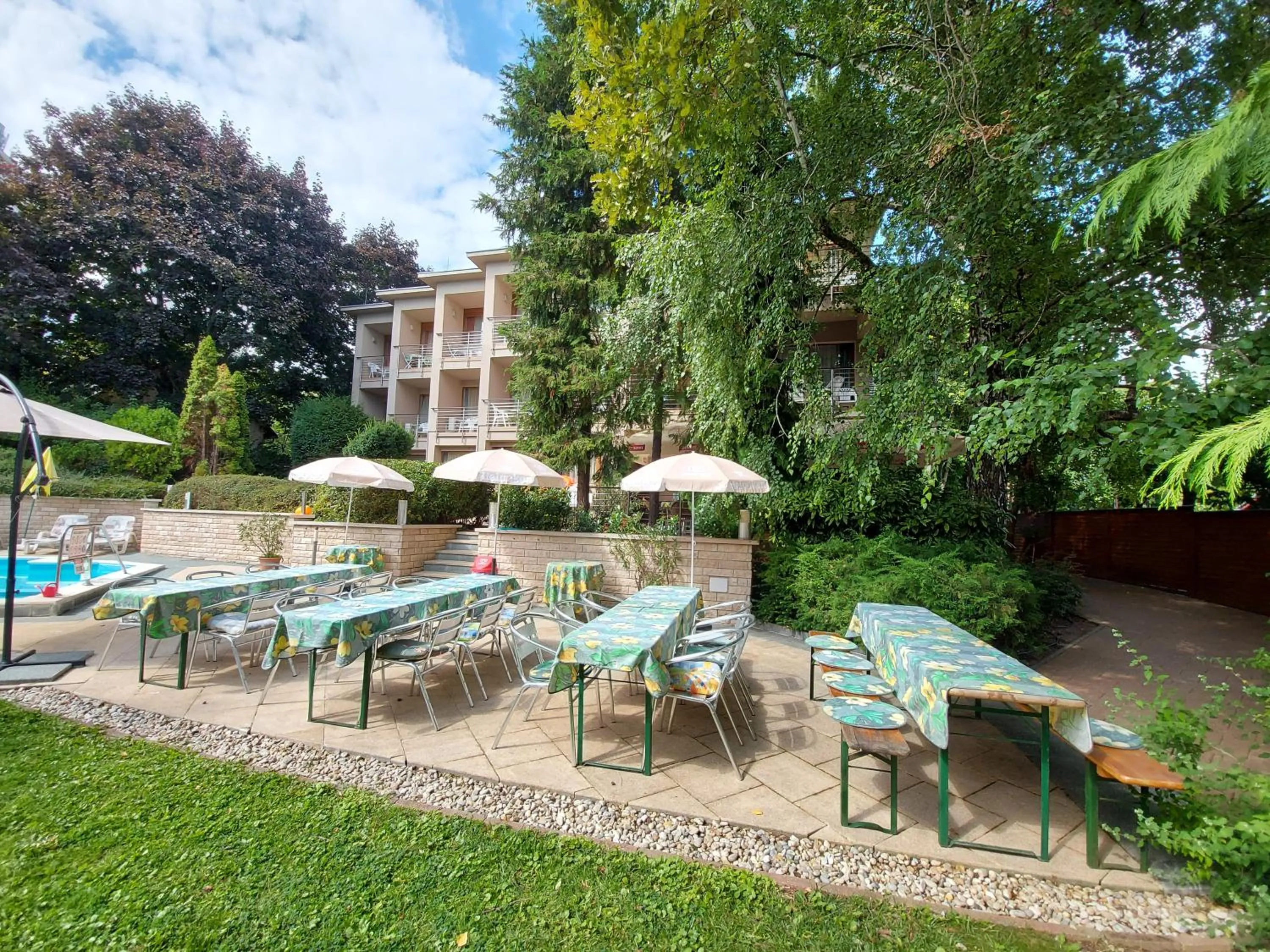 Banquet/Function facilities in Hotel Villa Pax