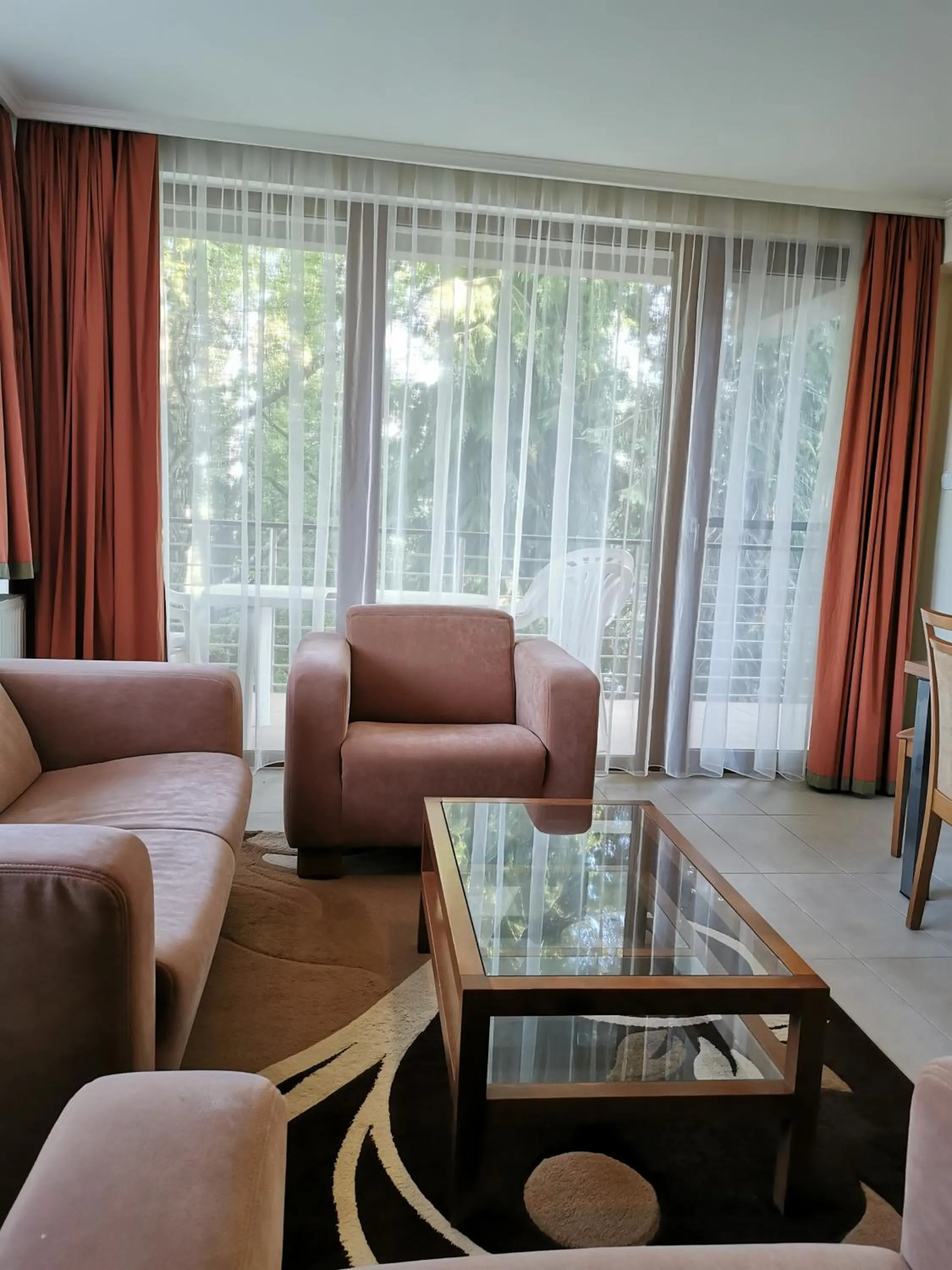 Living room in Hotel Villa Pax