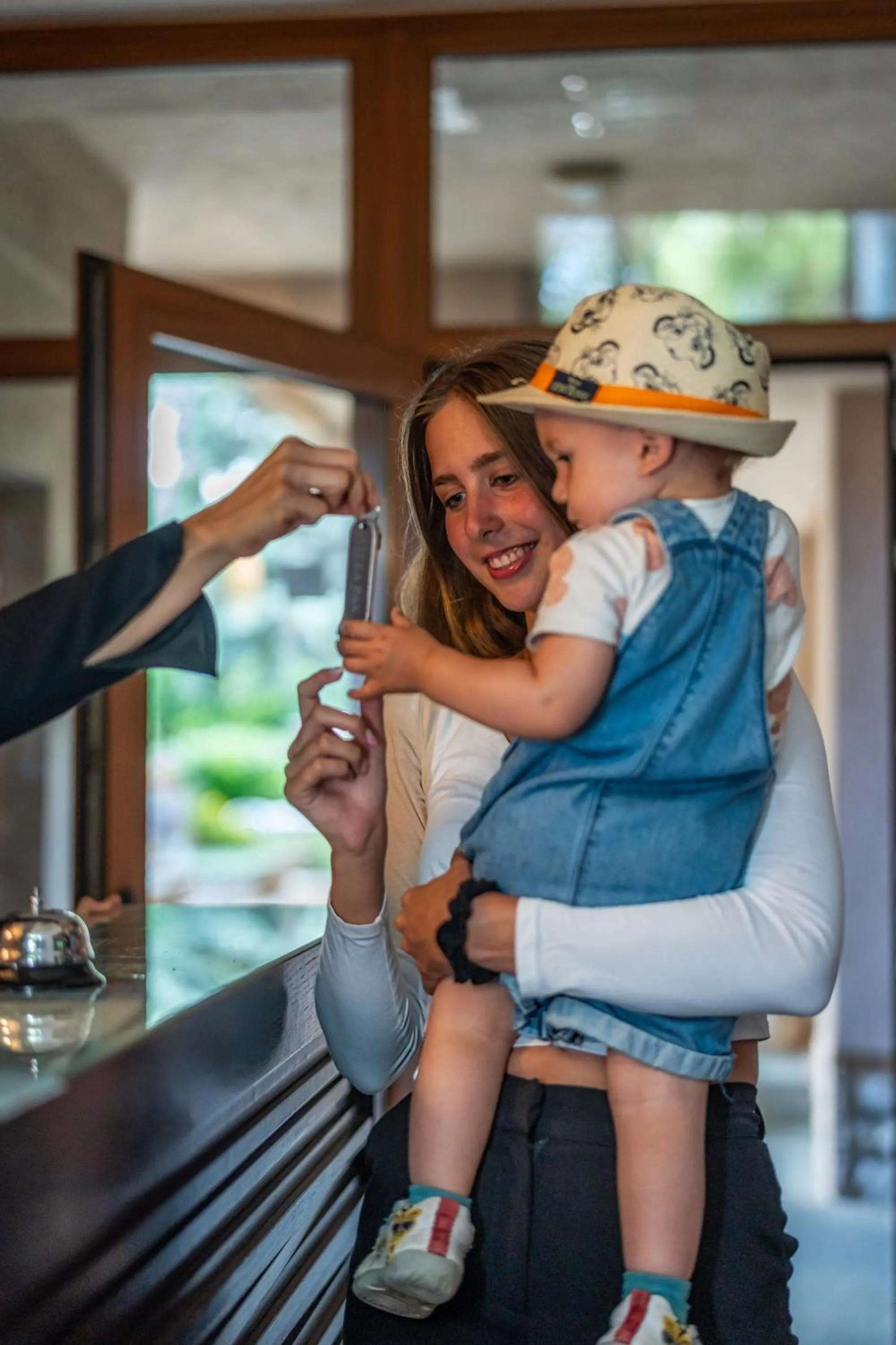 People in Hotel Villa Pax