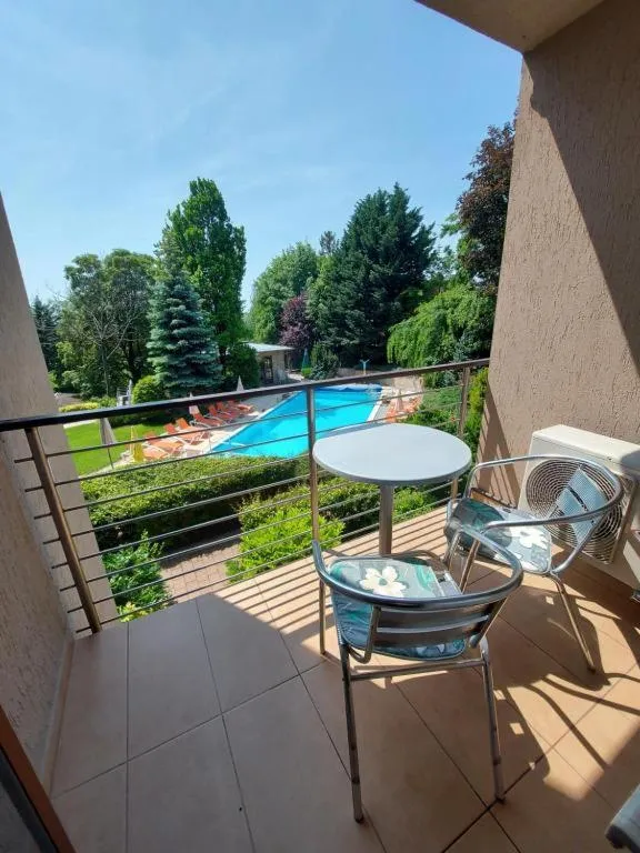 Balcony/Terrace in Hotel Villa Pax