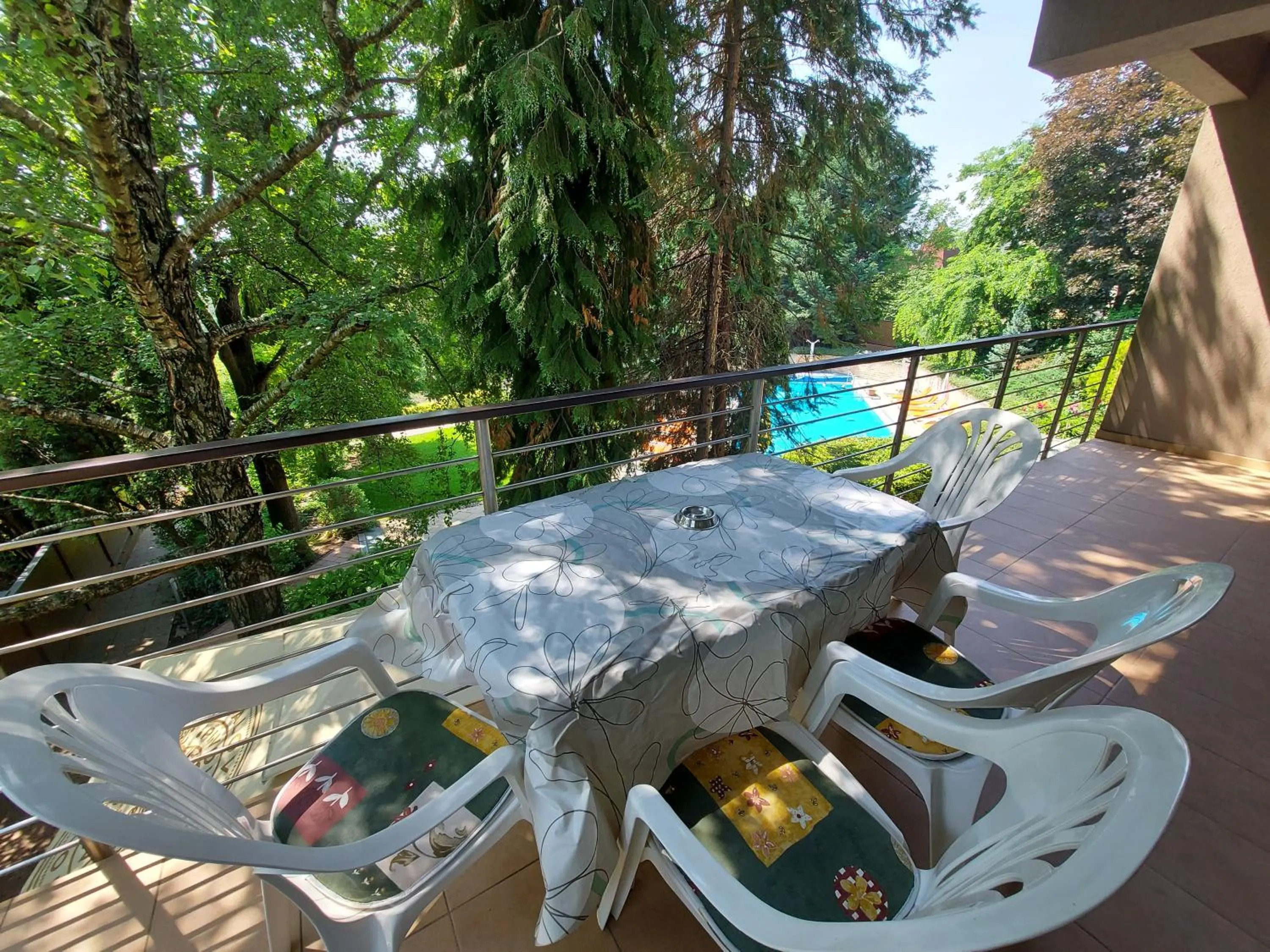 View (from property/room) in Hotel Villa Pax