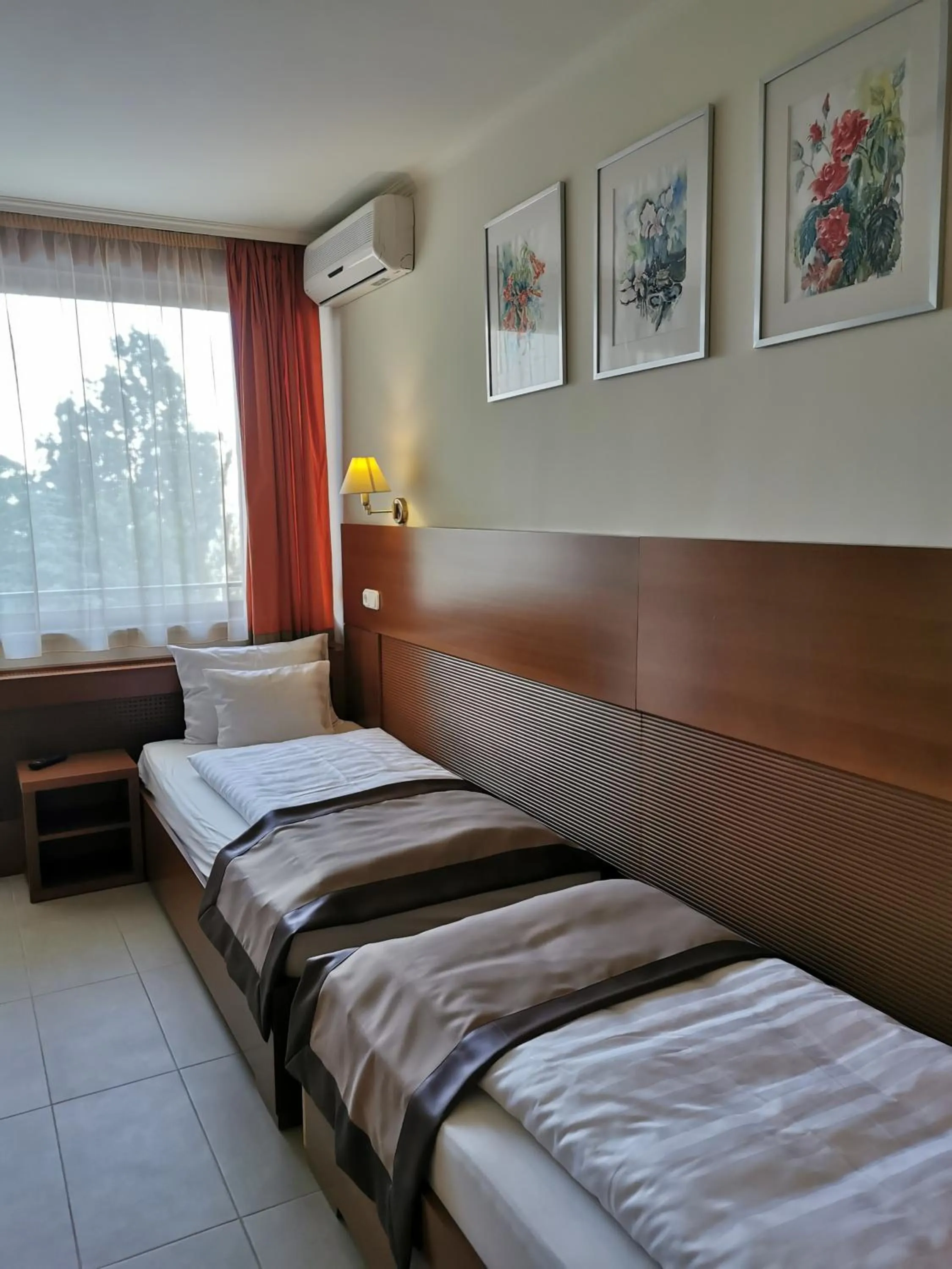 Bedroom, Bed in Hotel Villa Pax