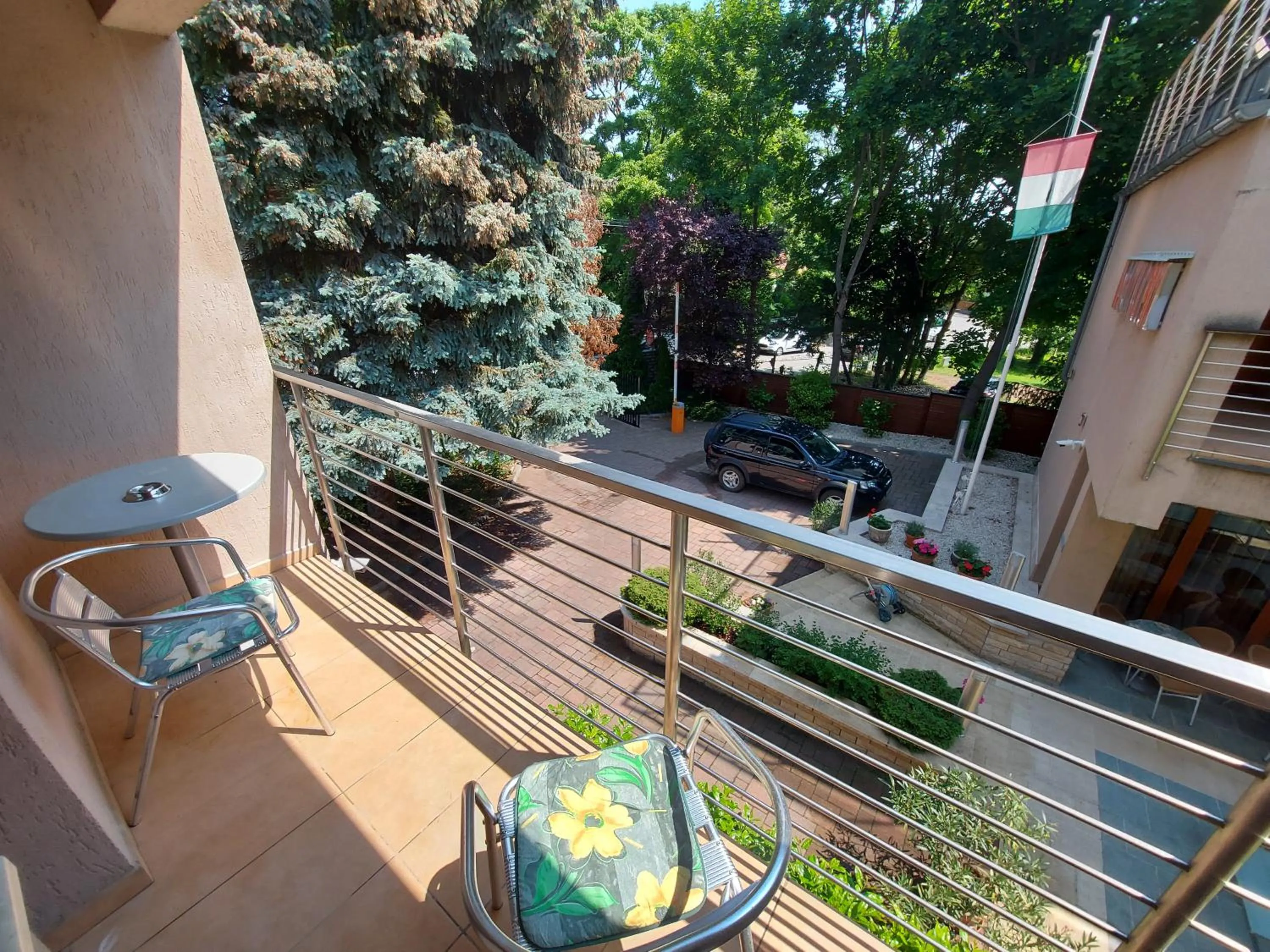 Balcony/Terrace in Hotel Villa Pax