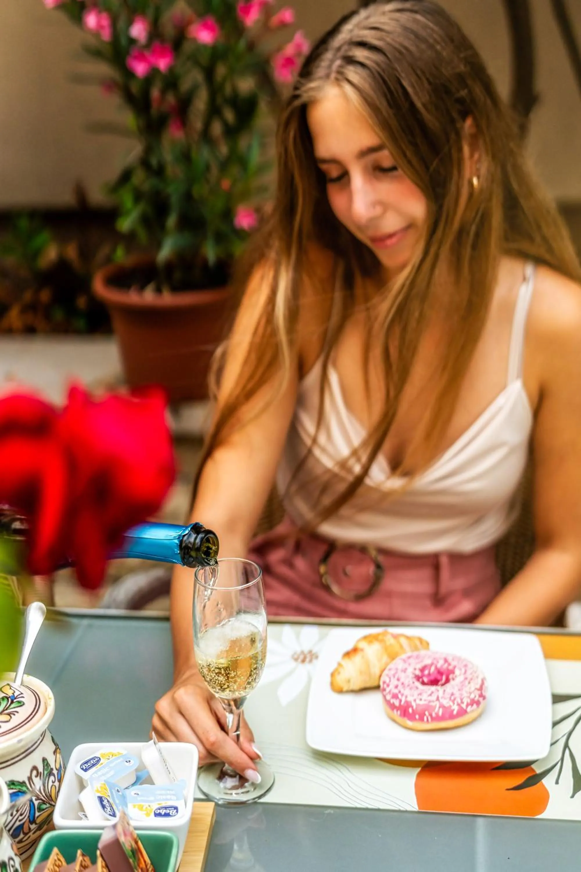 Food and drinks in Hotel Villa Pax