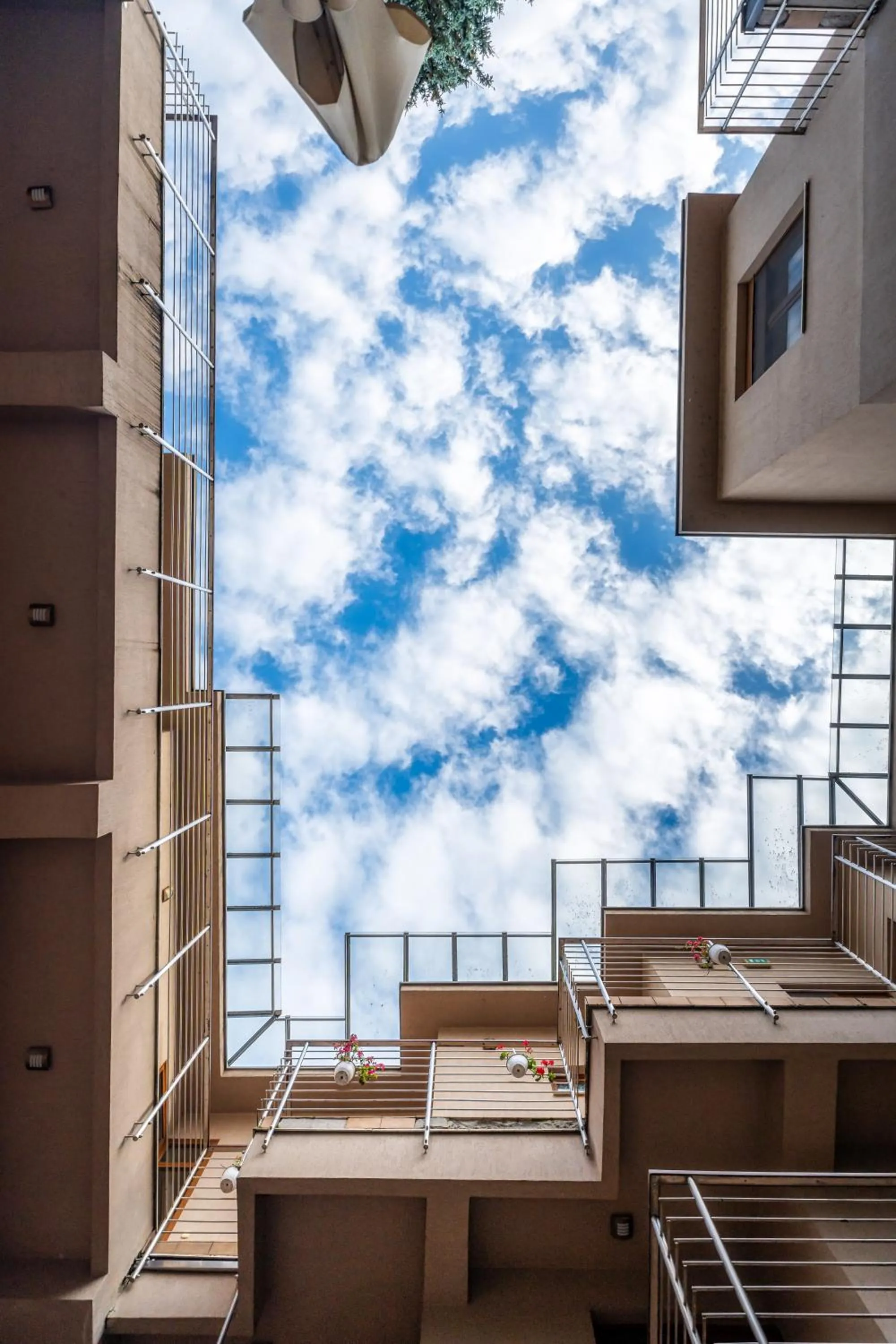 Property building in Hotel Villa Pax