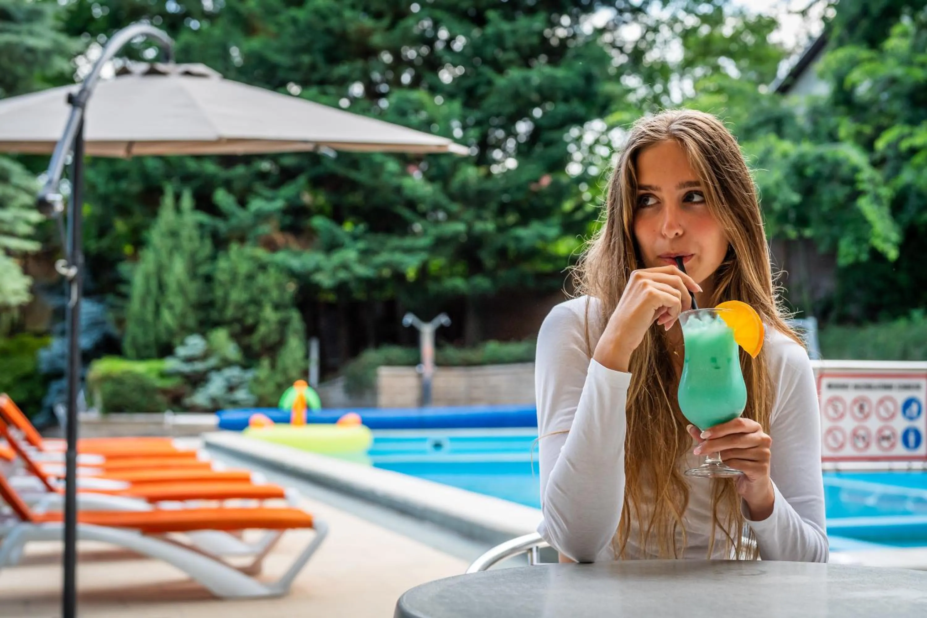 Summer in Hotel Villa Pax