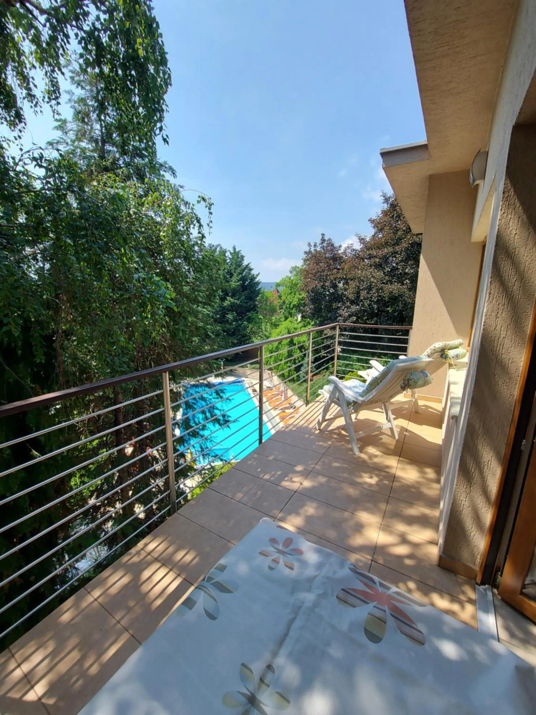 View (from property/room) in Hotel Villa Pax