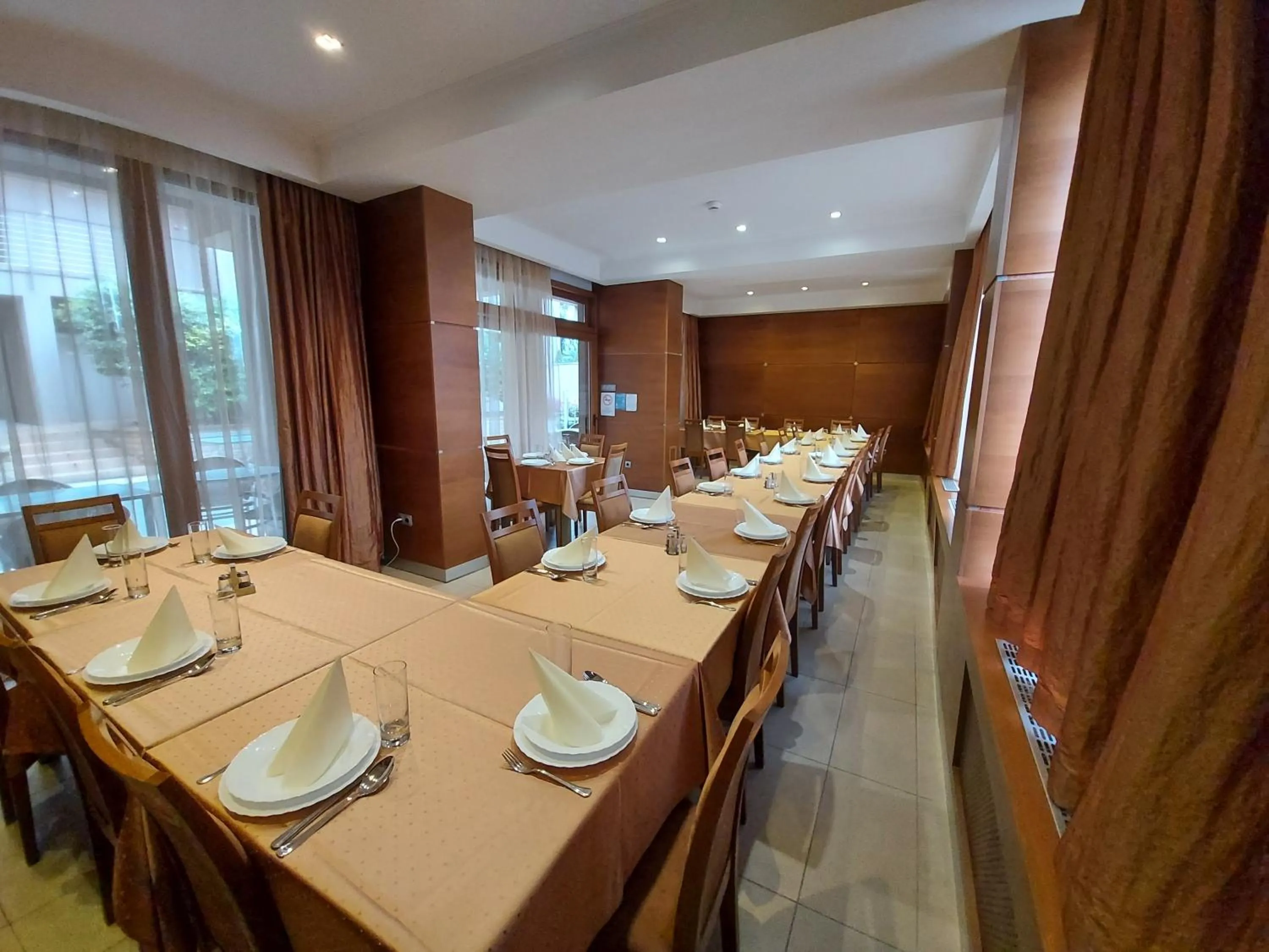 Banquet/Function facilities in Hotel Villa Pax