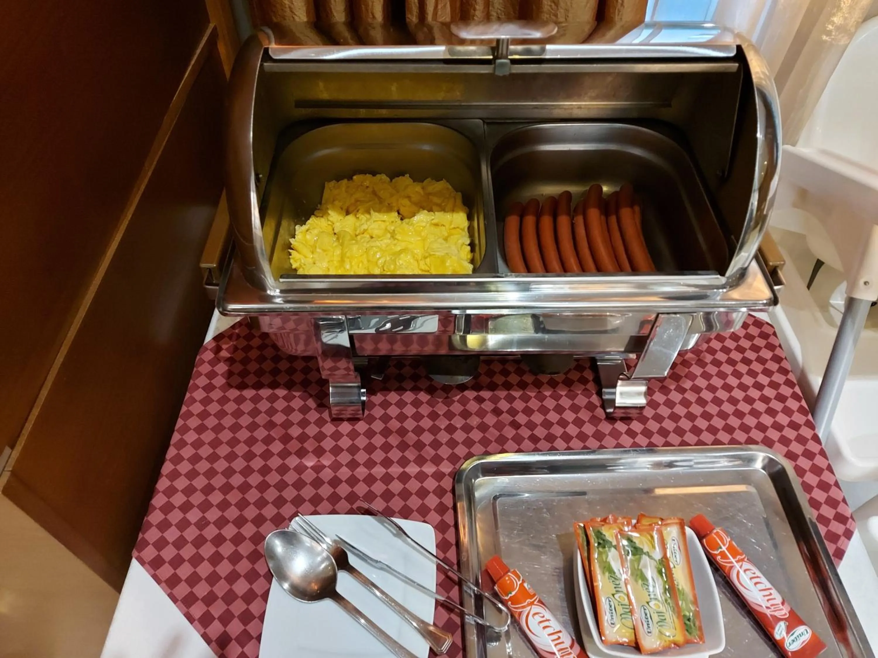 Breakfast in Hotel Villa Pax