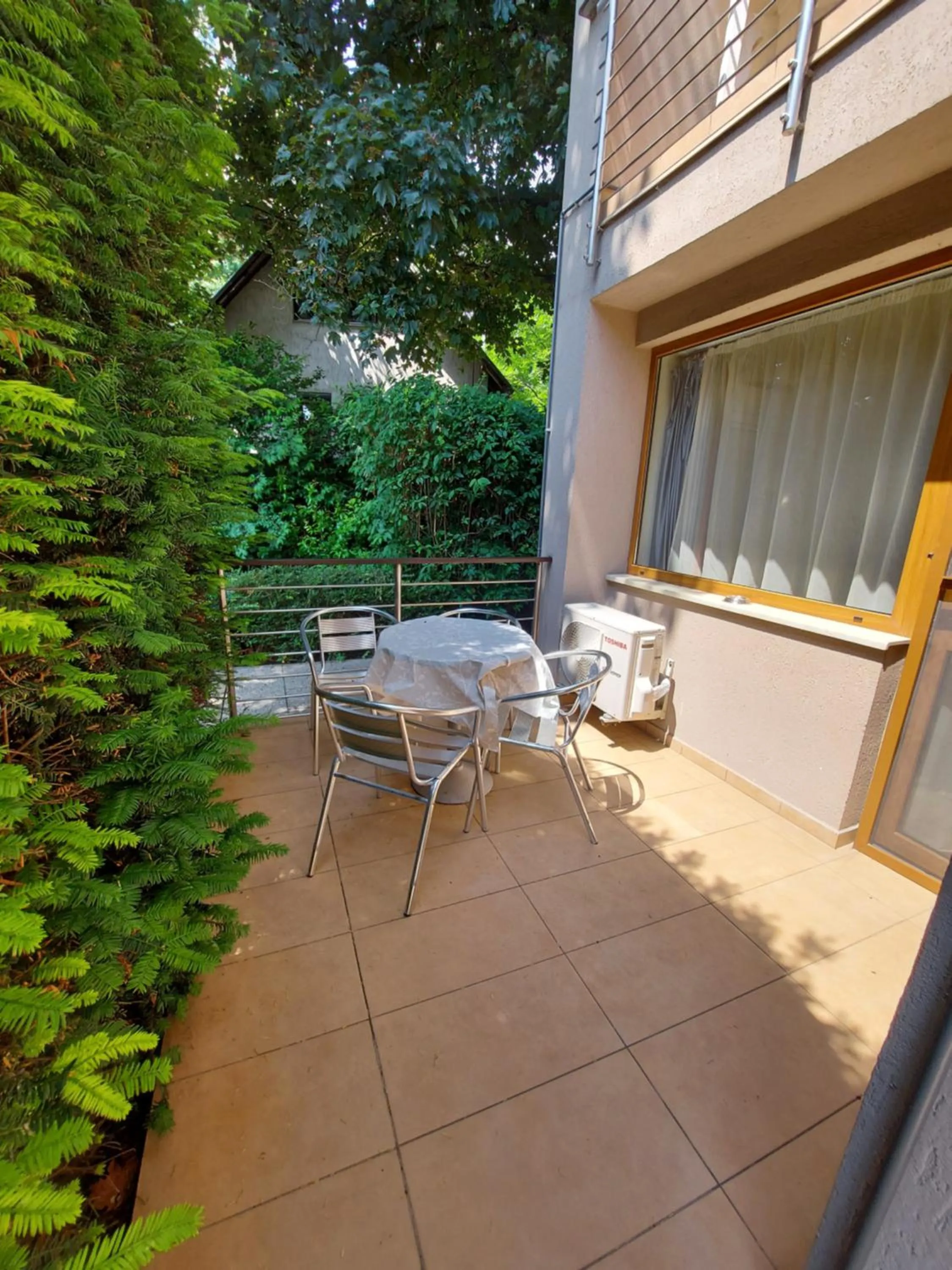 Garden in Hotel Villa Pax