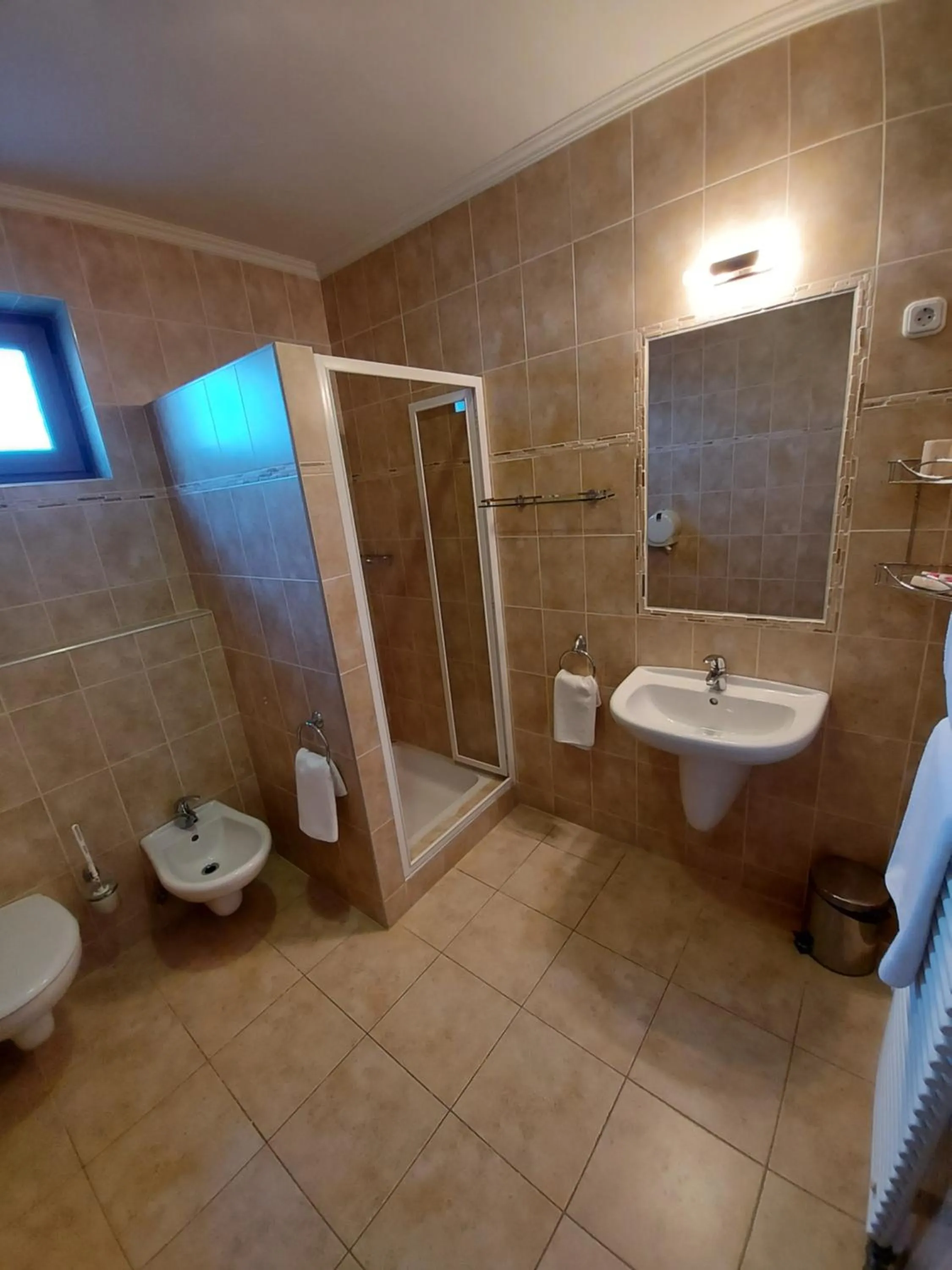 Bathroom in Hotel Villa Pax