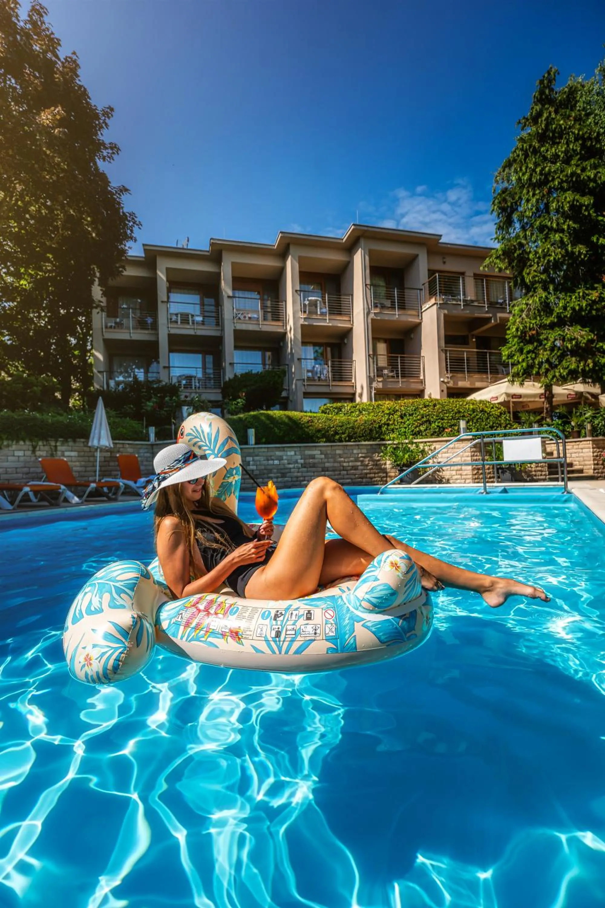 Guests in Hotel Villa Pax