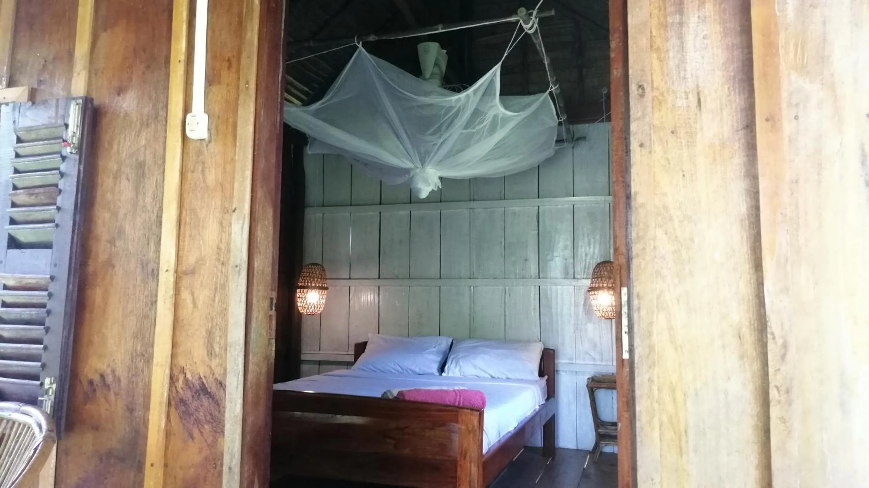 Bed in Q Bungalows