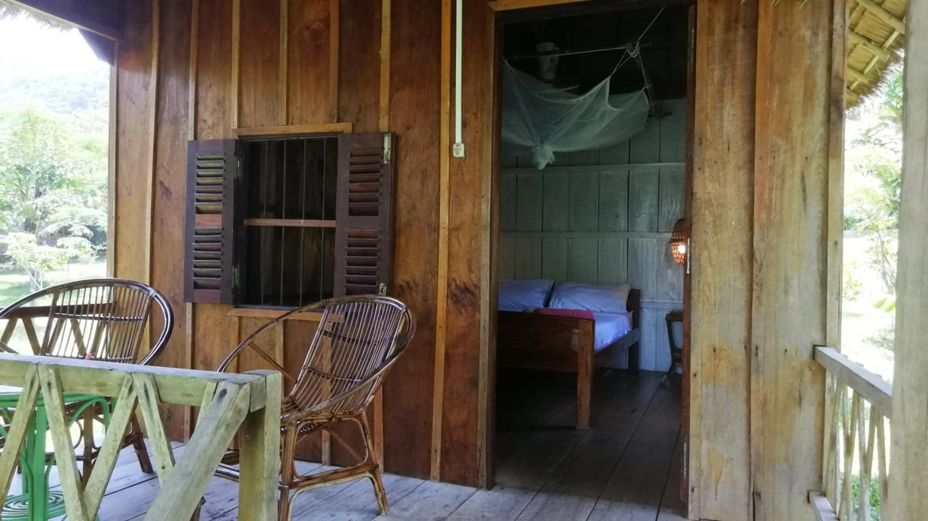 Balcony/Terrace in Q Bungalows