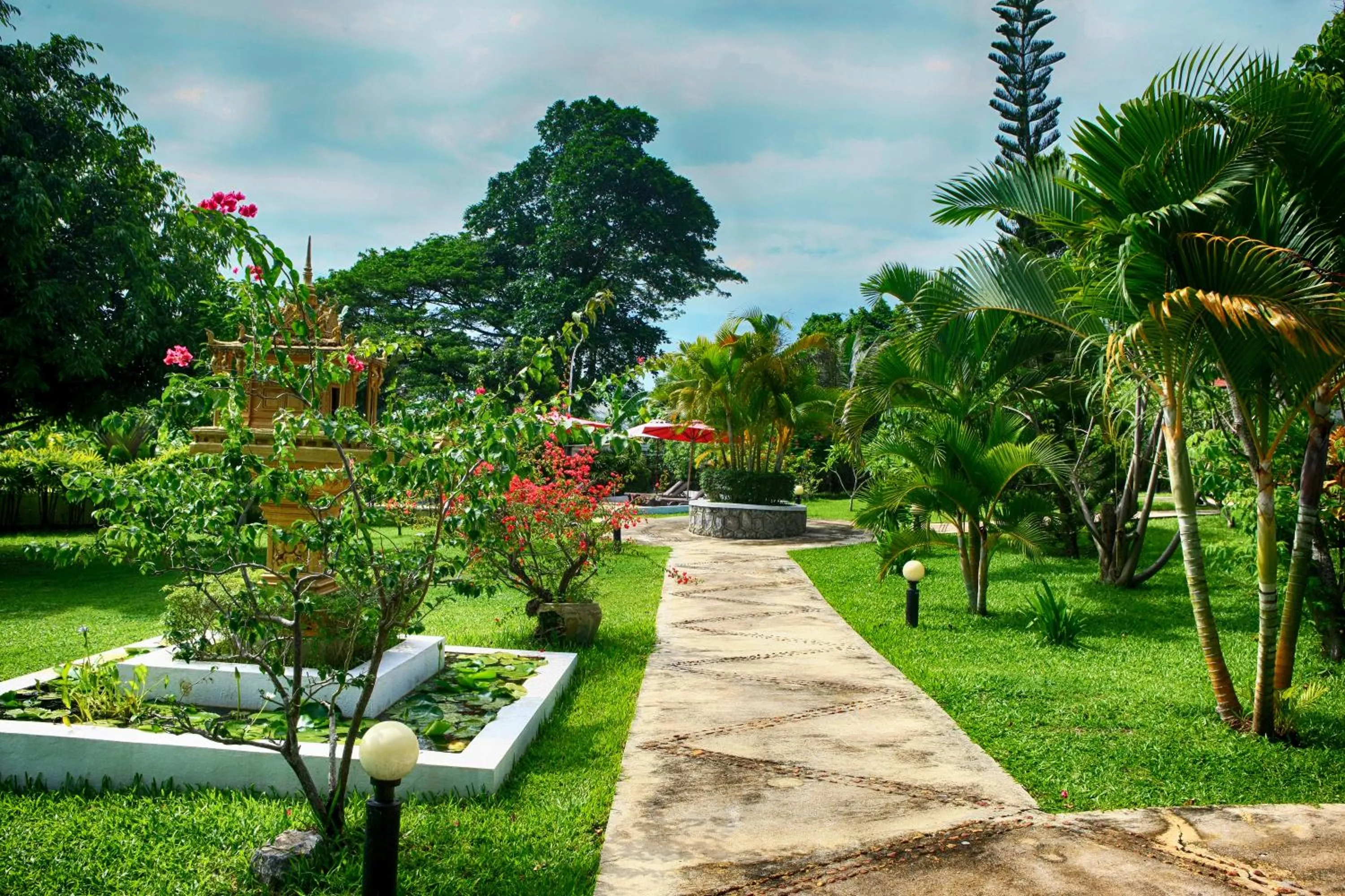 Garden in Q Bungalows