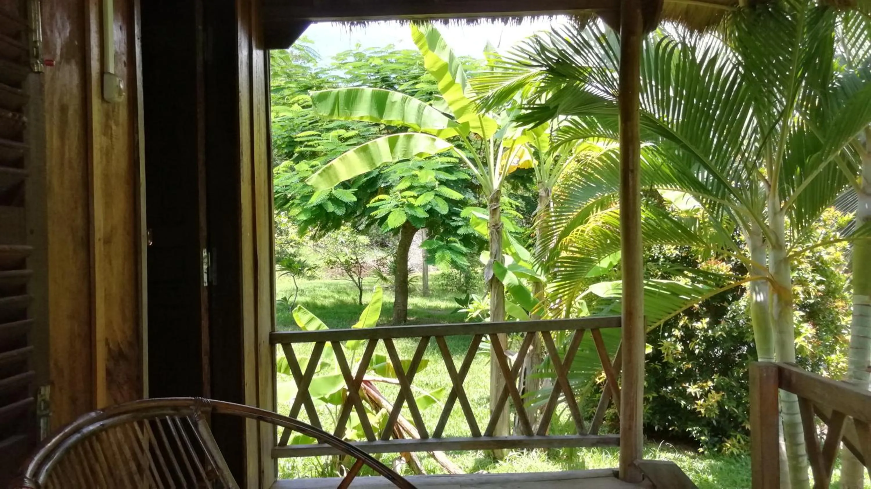 View (from property/room) in Q Bungalows