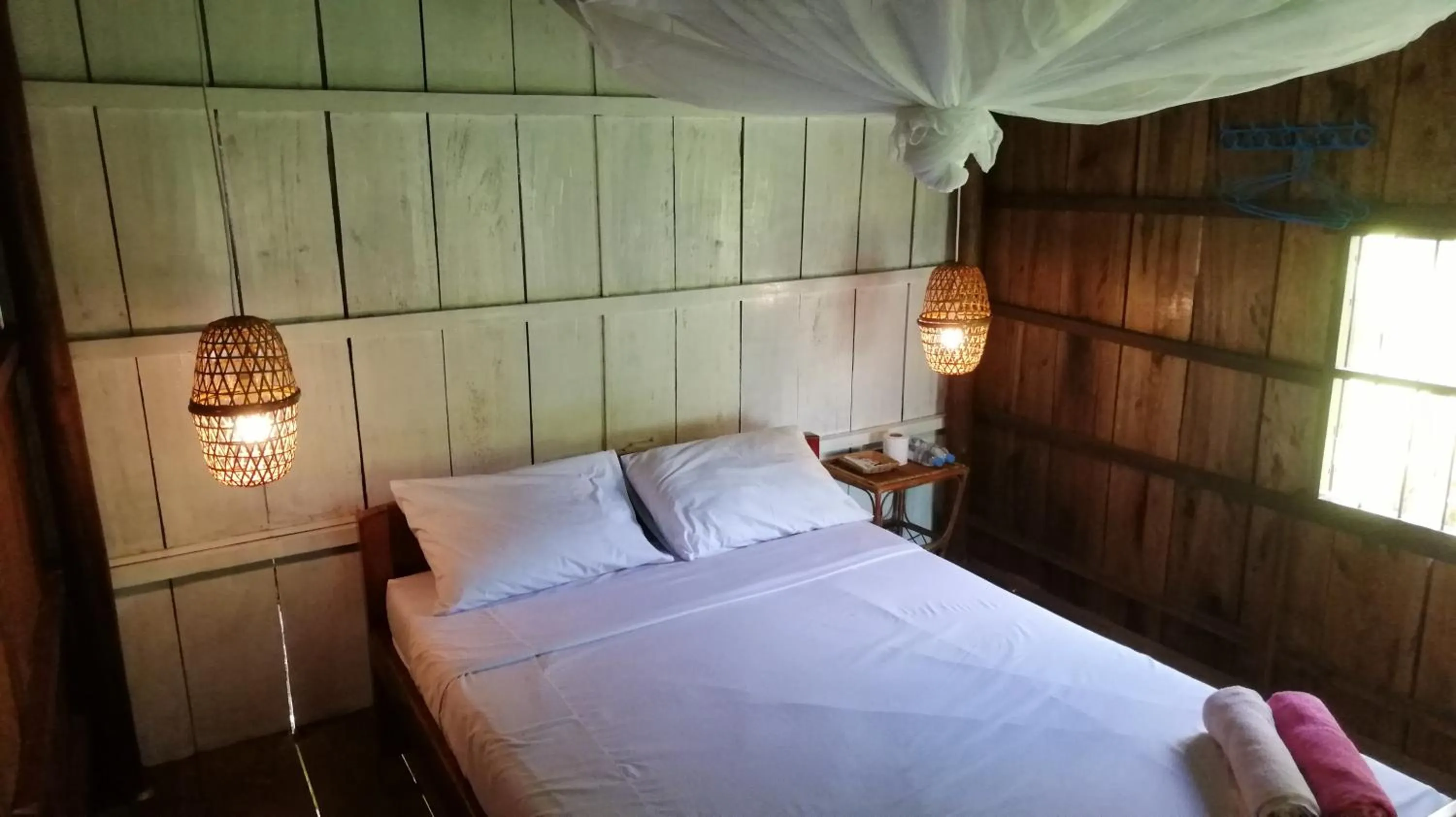 Bed in Q Bungalows