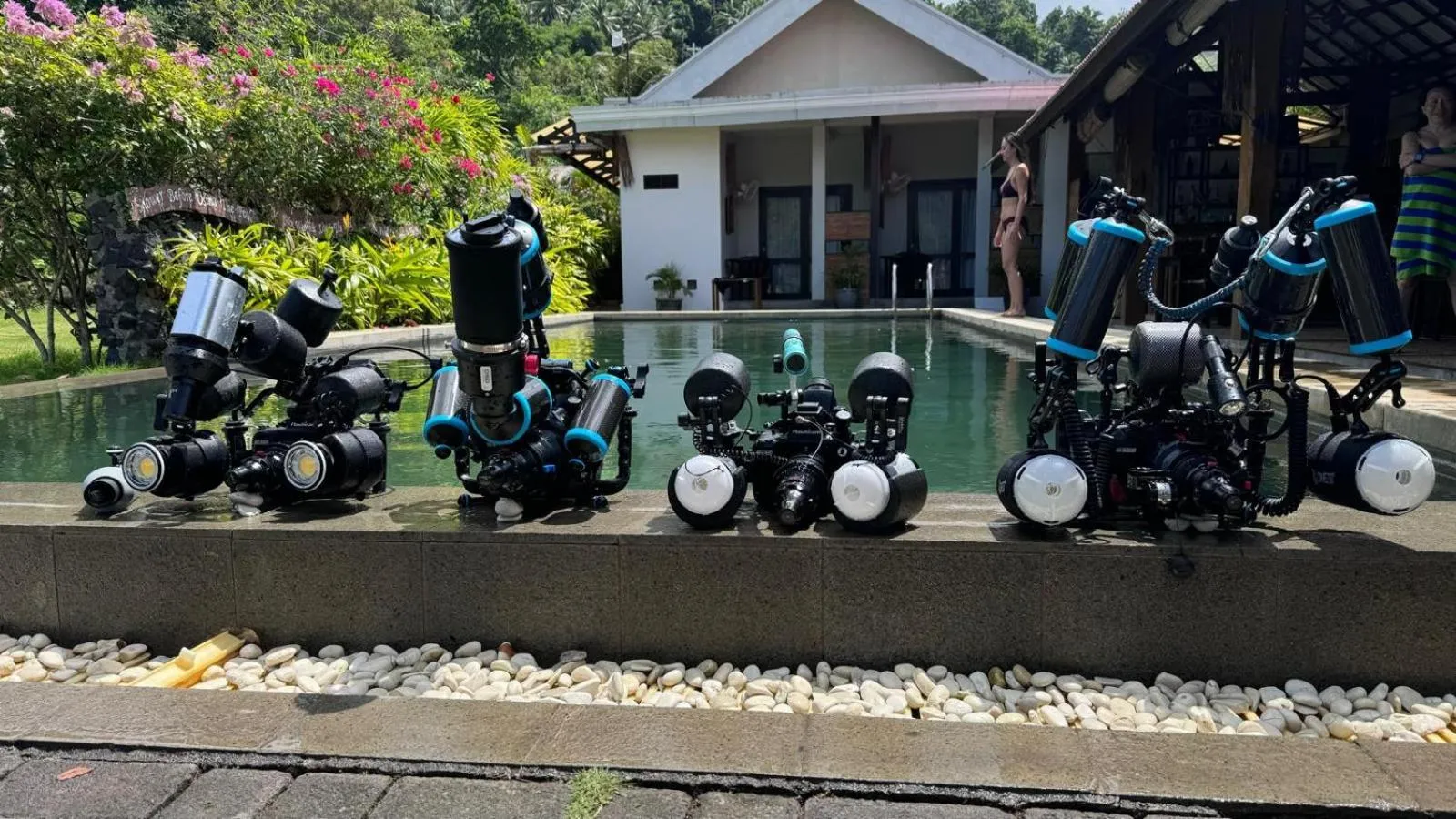 Property building in Cocotinos Lembeh a Boutique Dive Lodge