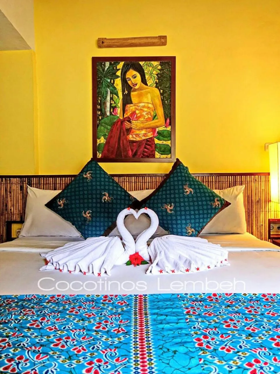 Bedroom, Bed in Cocotinos Lembeh a Boutique Dive Lodge