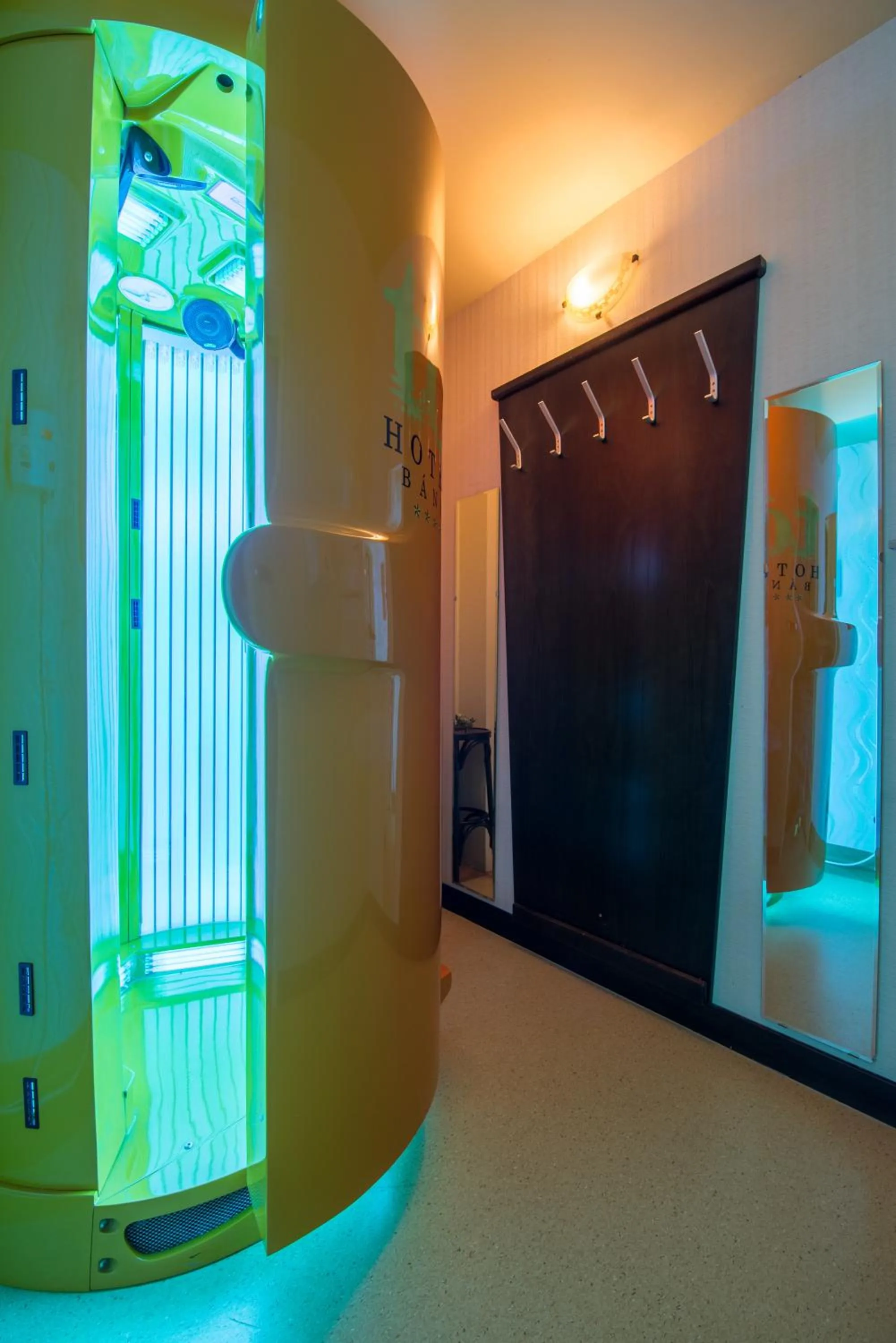 Area and facilities in Tó Wellness Hotel